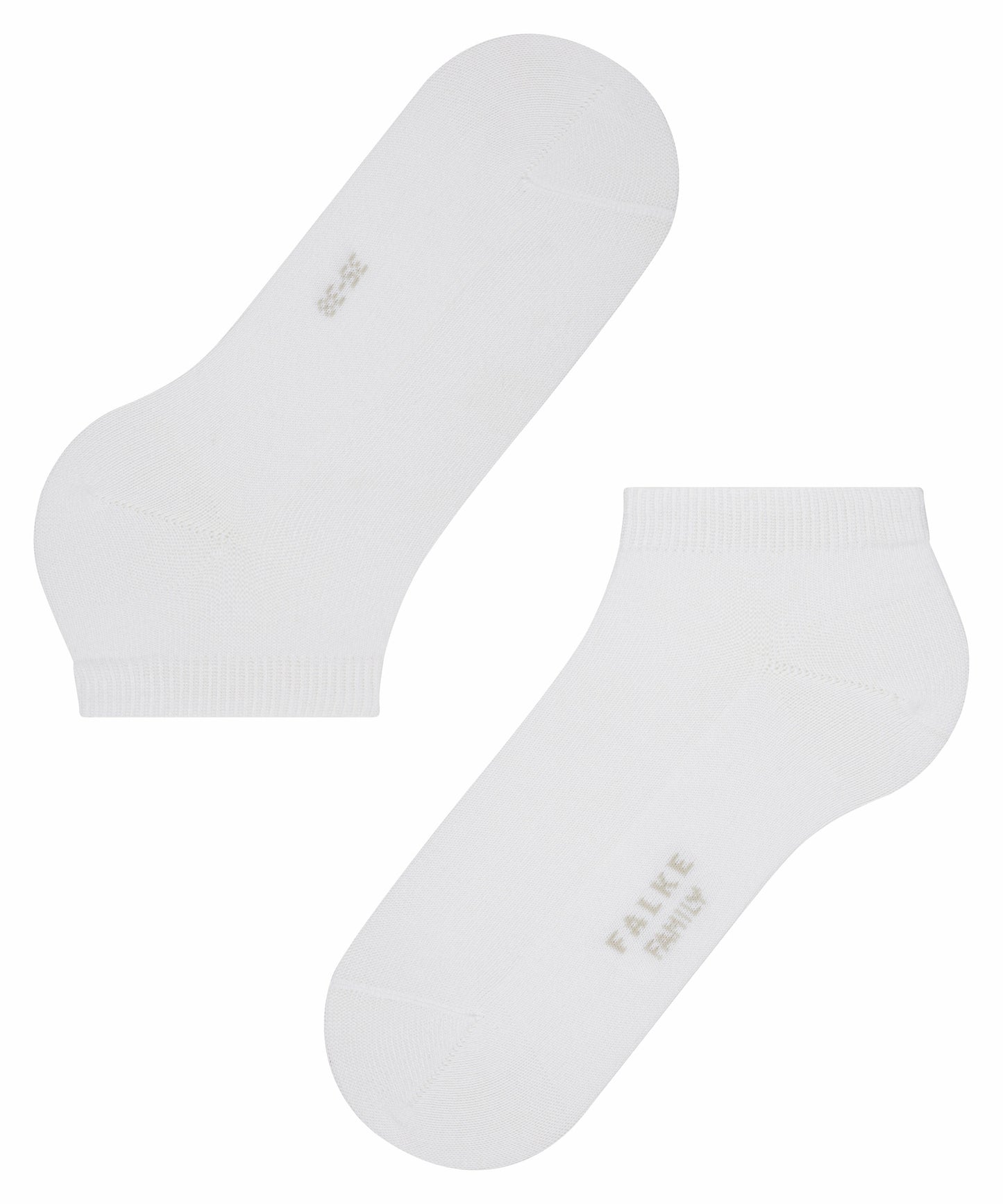Sneakersocken Family (White)