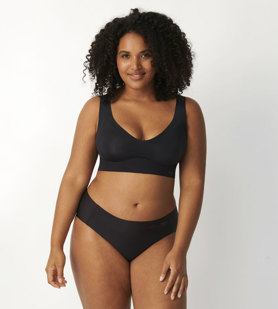 sloggi ZERO Feel Bralette EX (Black)