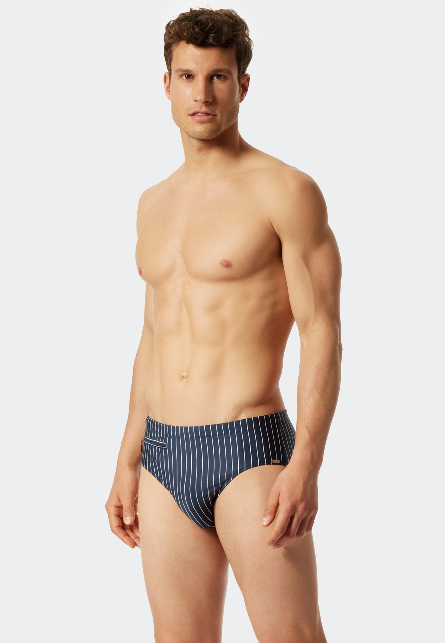 Badehose Slip Komfort (Admiral)