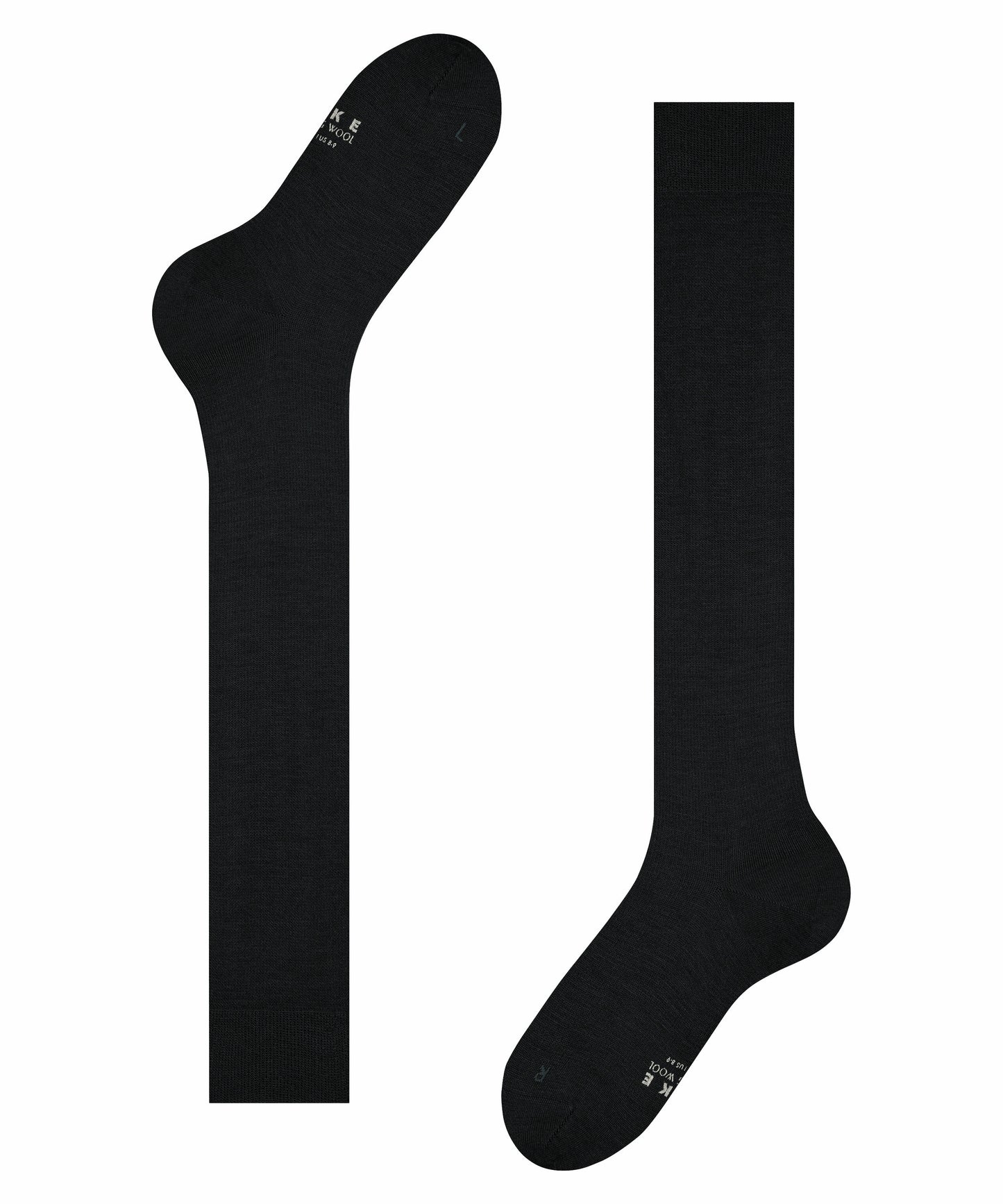 Kniestrümpfe Energizing Wool (Black)