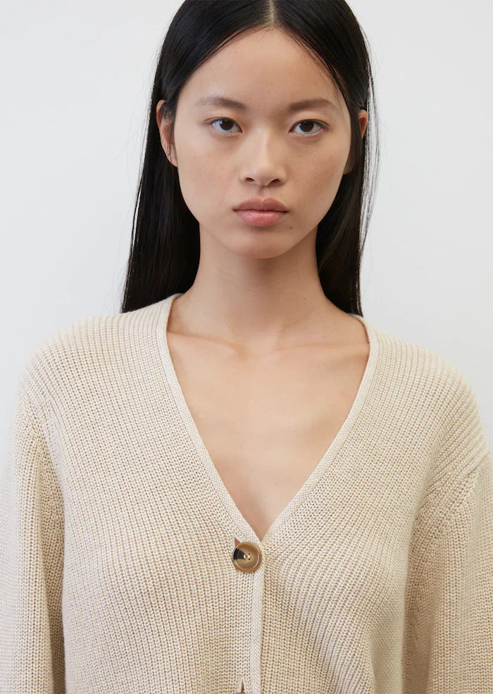 Cardigan, longsleeve, v-neck