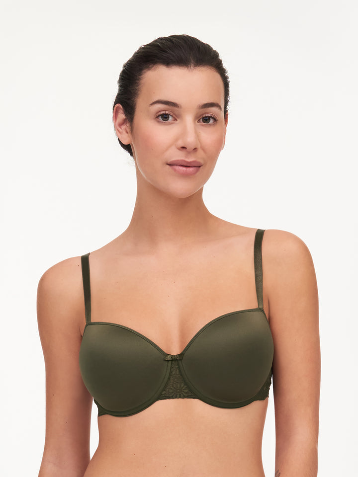 GEORGIA Außenträger Memory Foam-BH (Khaki)