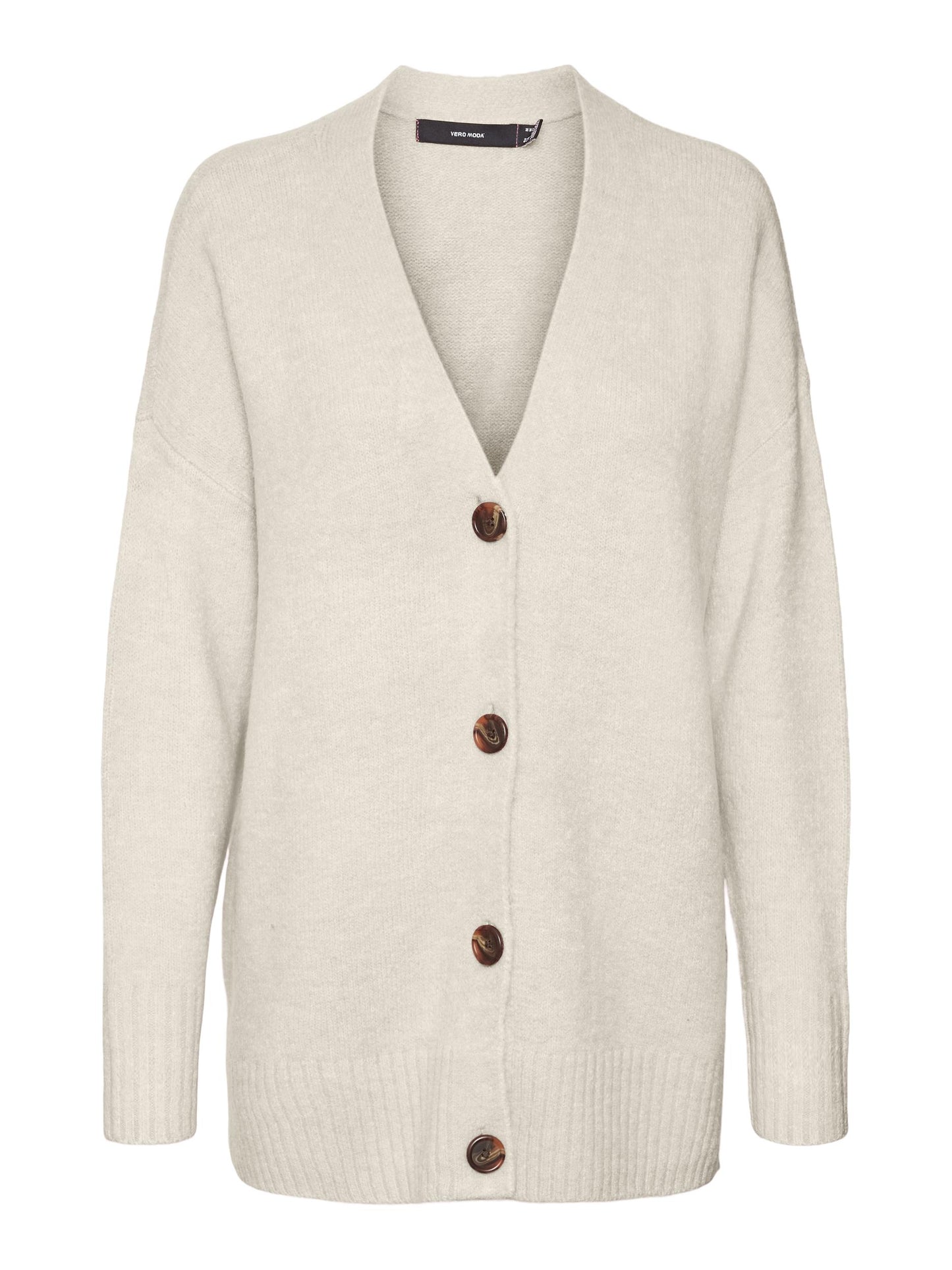 VMLEFILE LS OVERSIZE BOXY CARDIGAN NOOS