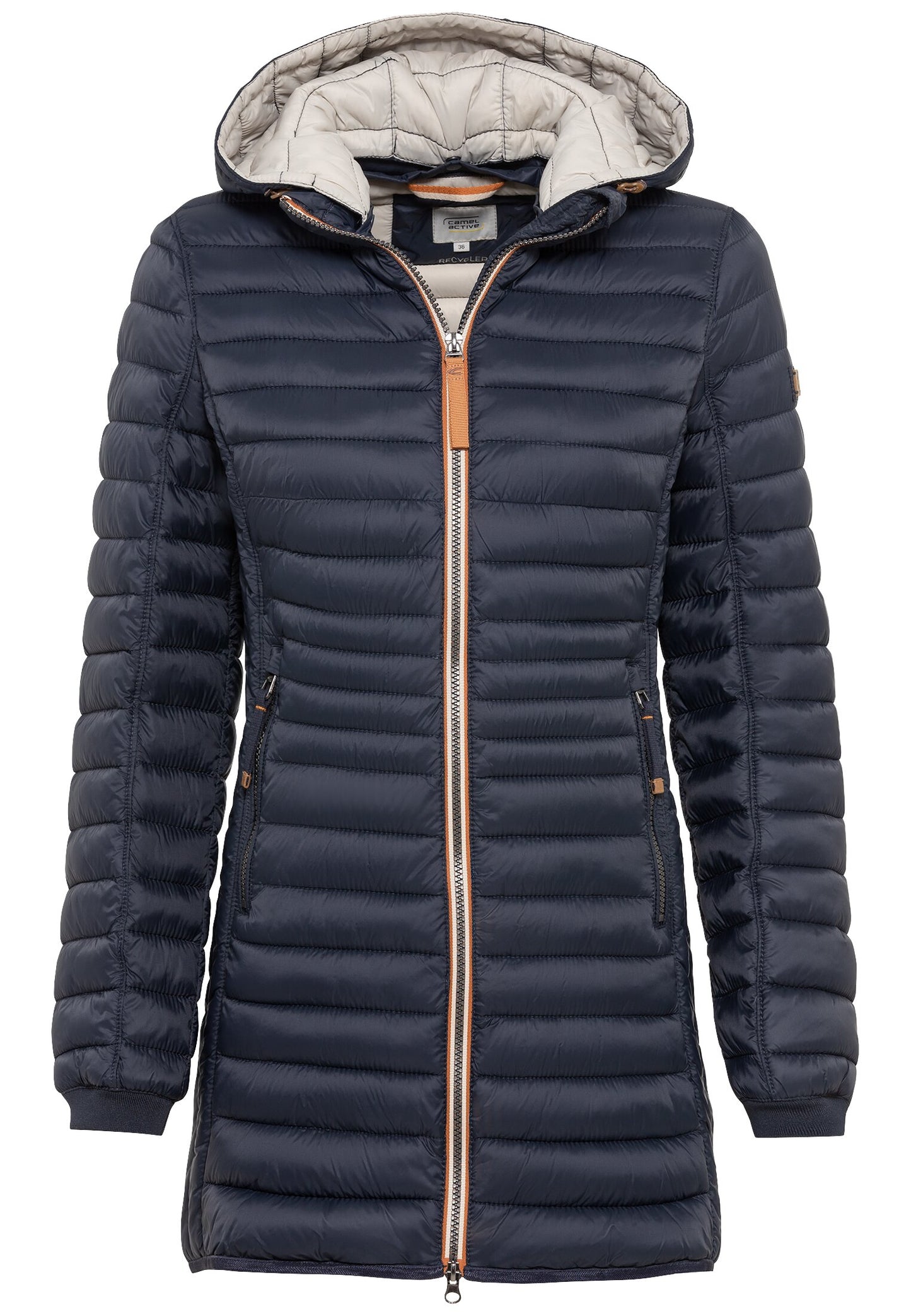 Funktionsjacke mit abnehmbarer Kapuze