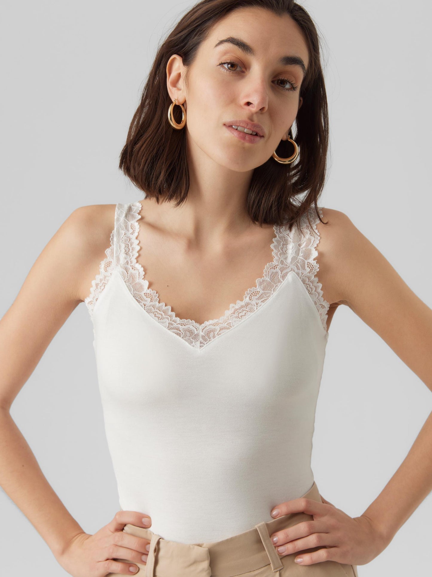 Vmrosa Sl Top Jrs Noos (Snow White)