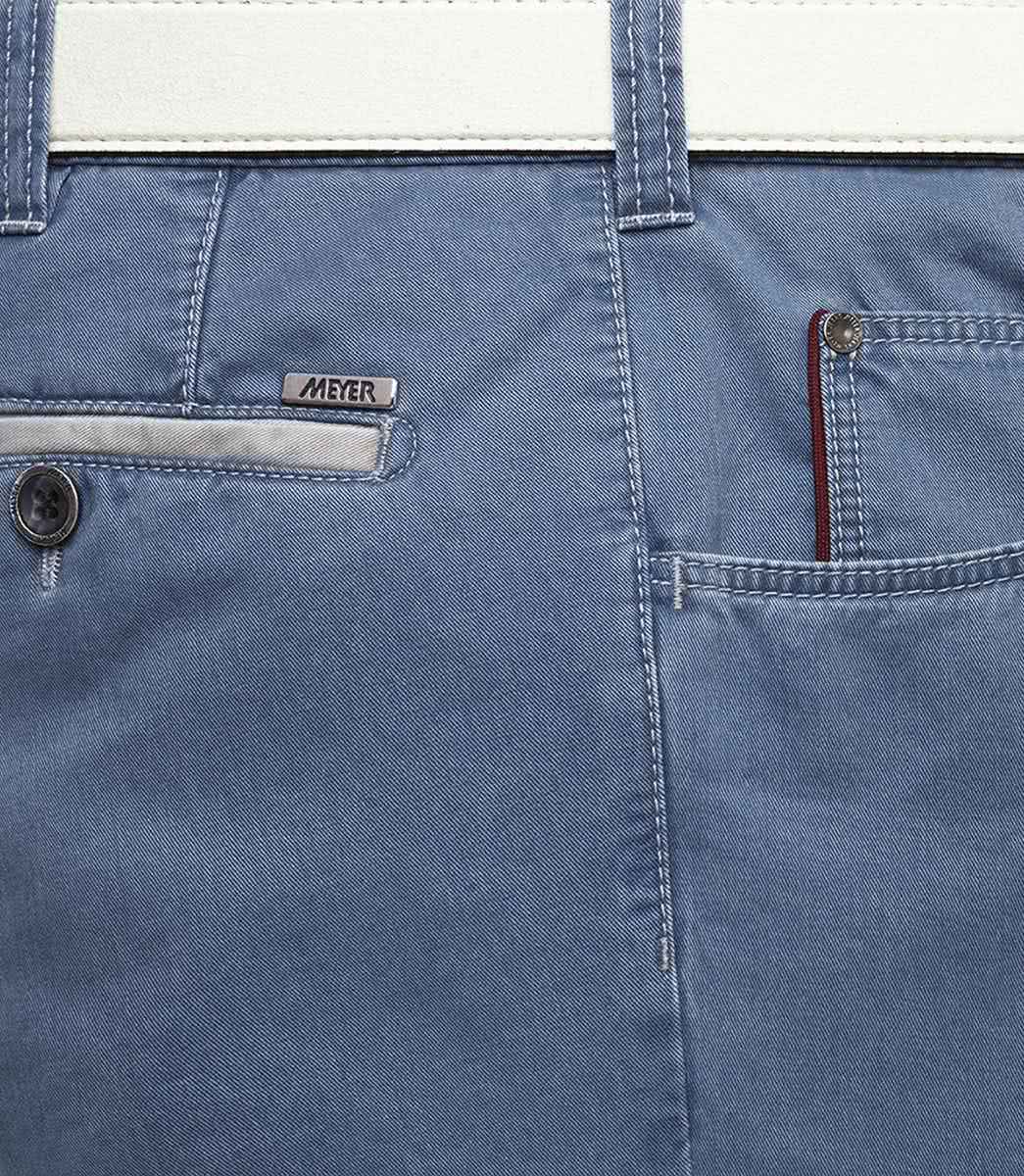 Diego FairTrade Soft Gabardine blau (Hellbeige)