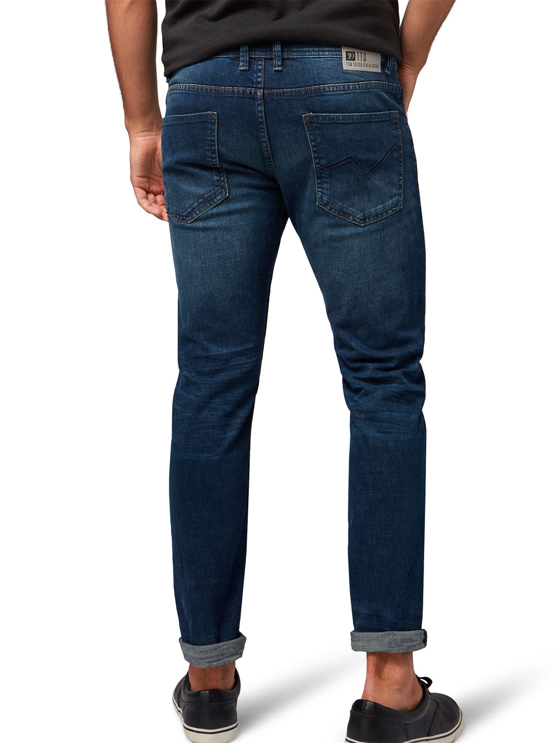slim PIERS blue denim (Dark Stone Was)