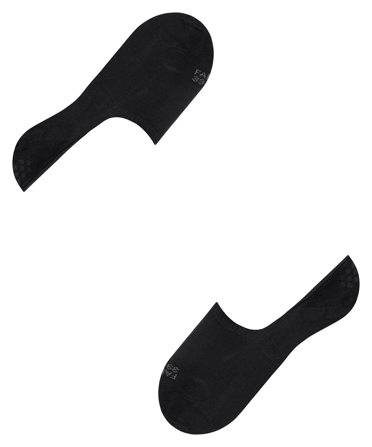Füßlinge Step High Cut (Black)