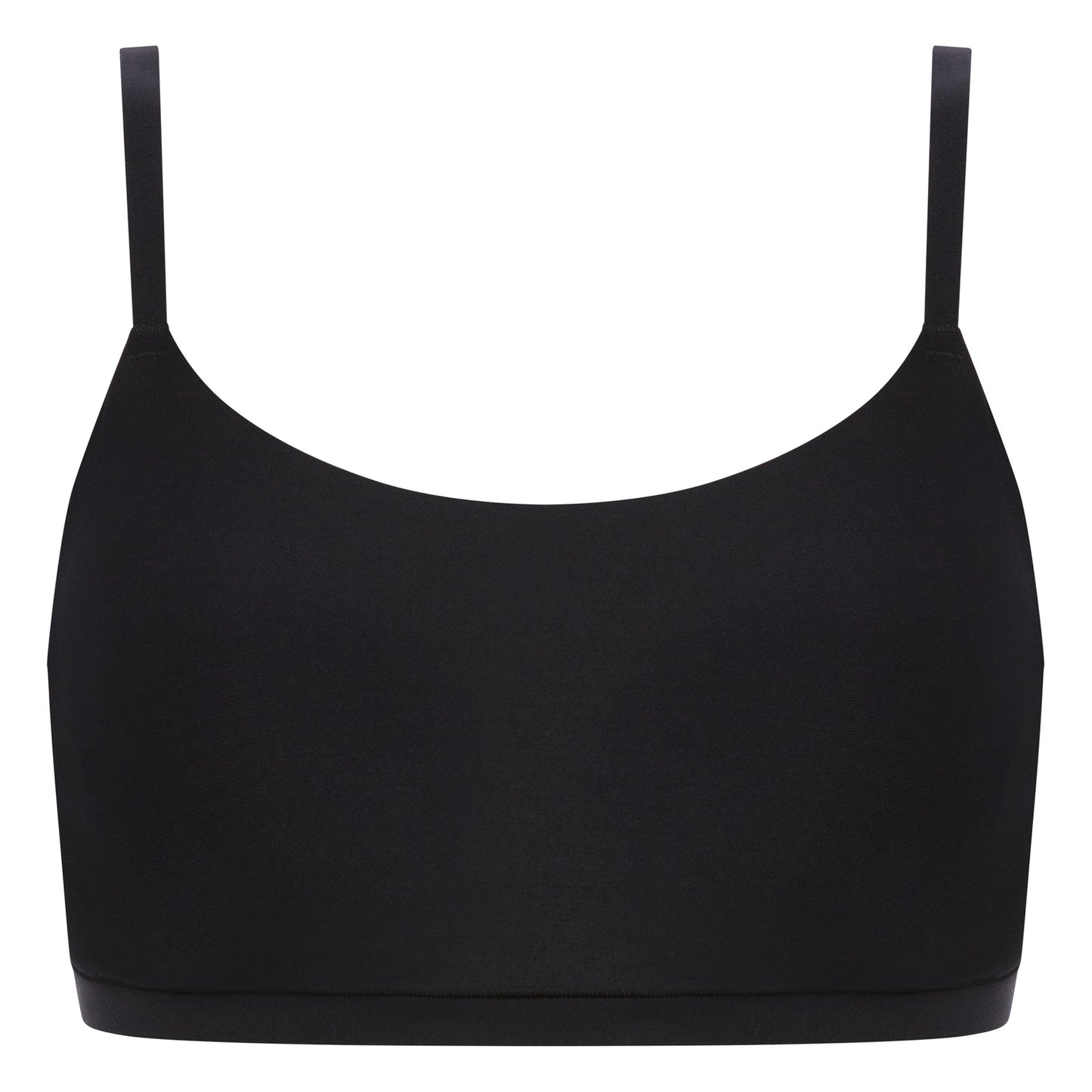 SOFTSTRETCH Bustier mit Soft Cups (Schwarz)