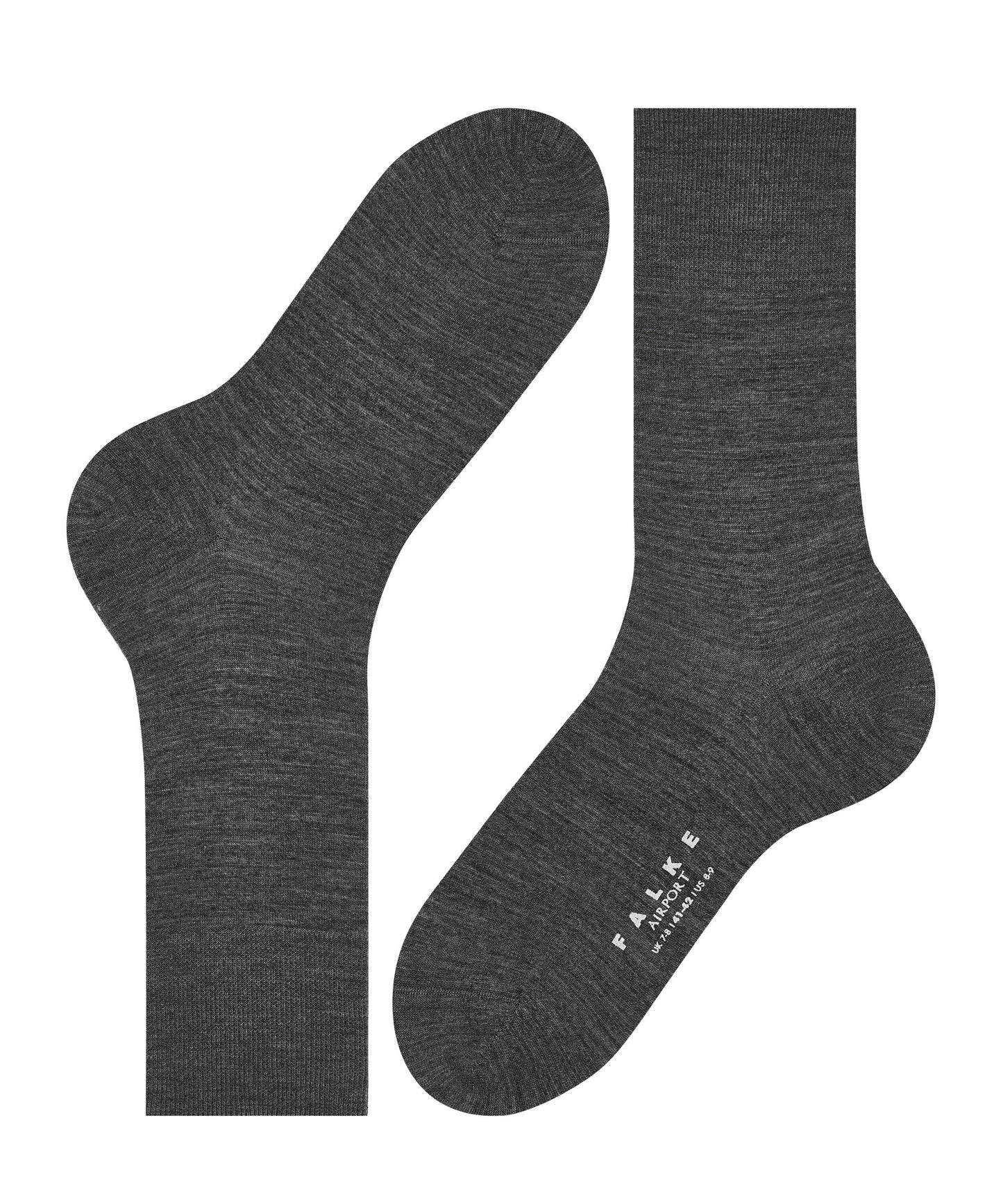 Socken Airport (Dark Grey)