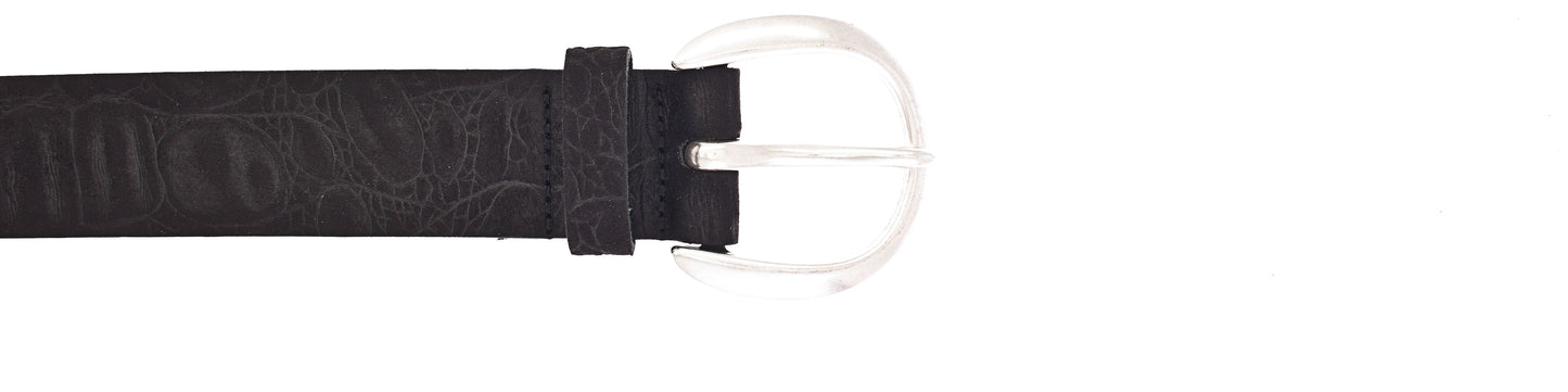 35 mm Gürtel (Schwarz)