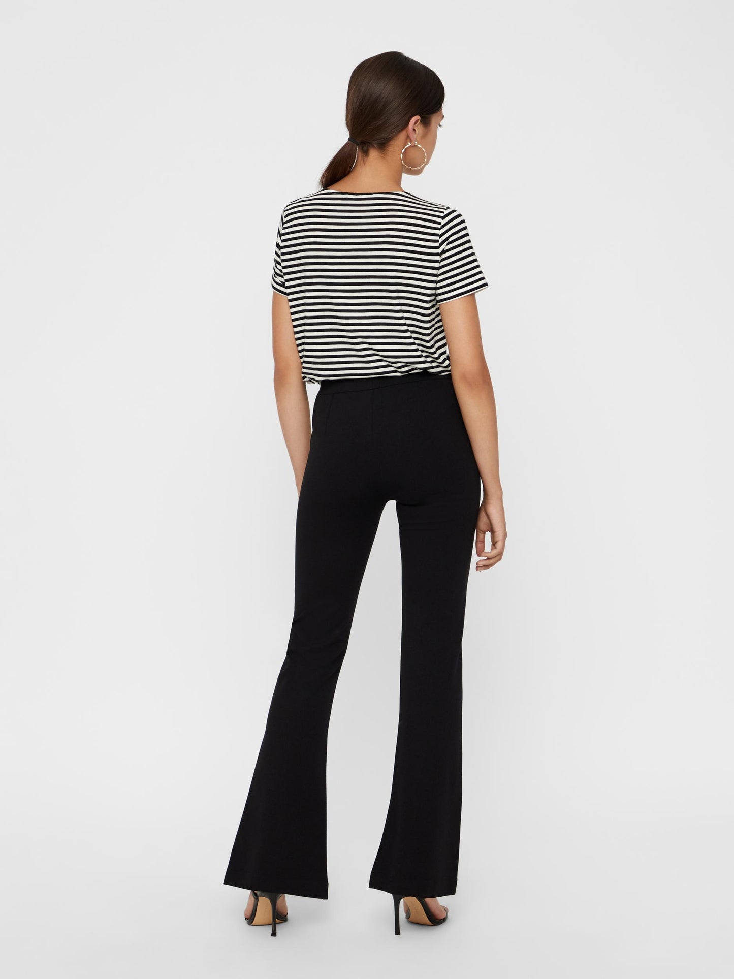 Vmkamma Mr Flared Jersey Pant Noos (Black)