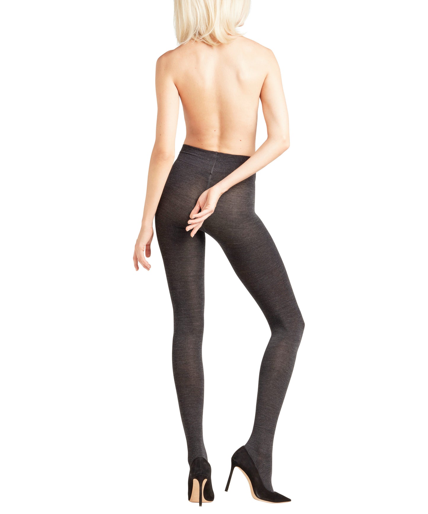 Strumpfhose Softmerino (Anthra.mel)
