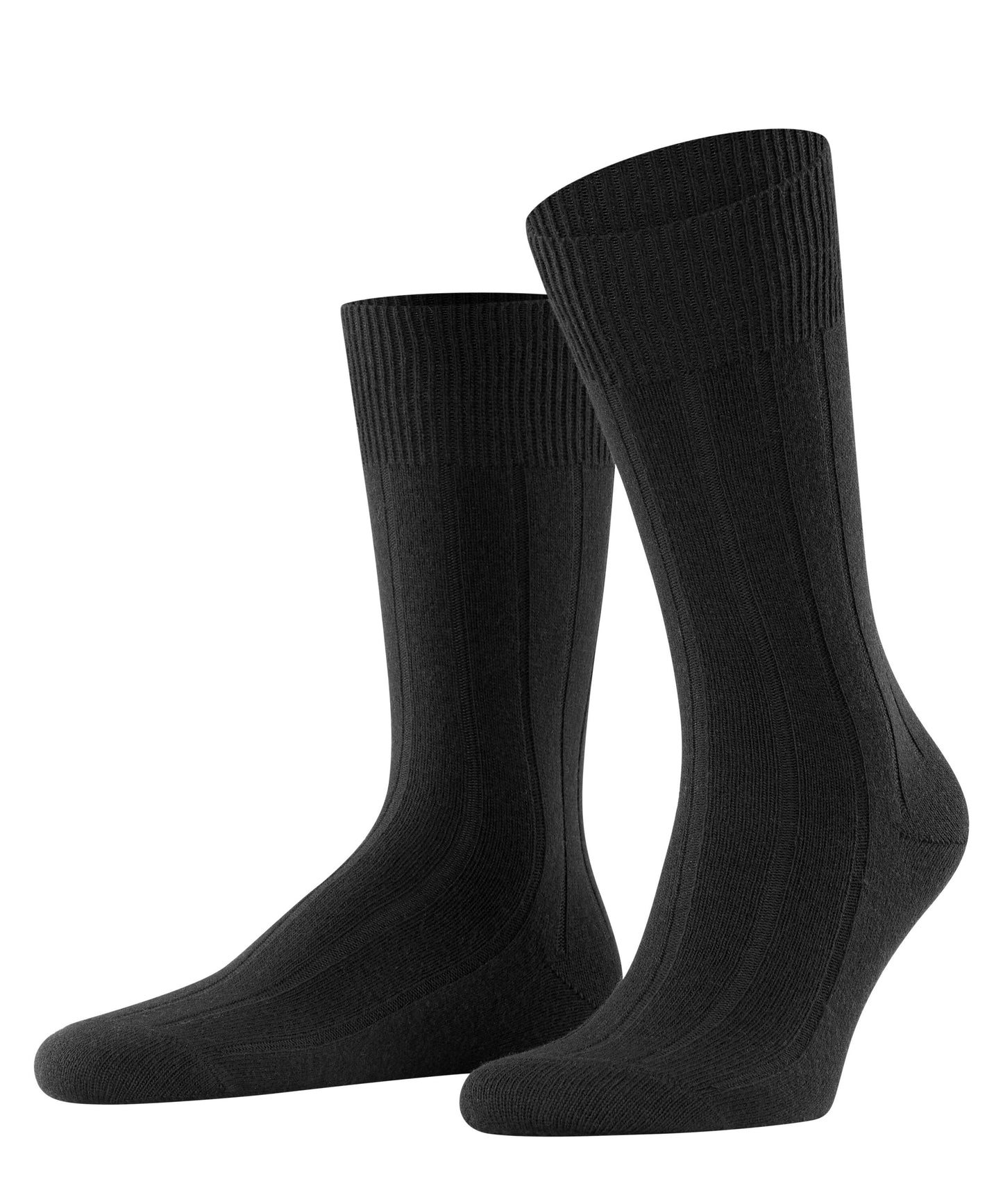 Socken Lhasa Rib (Black)