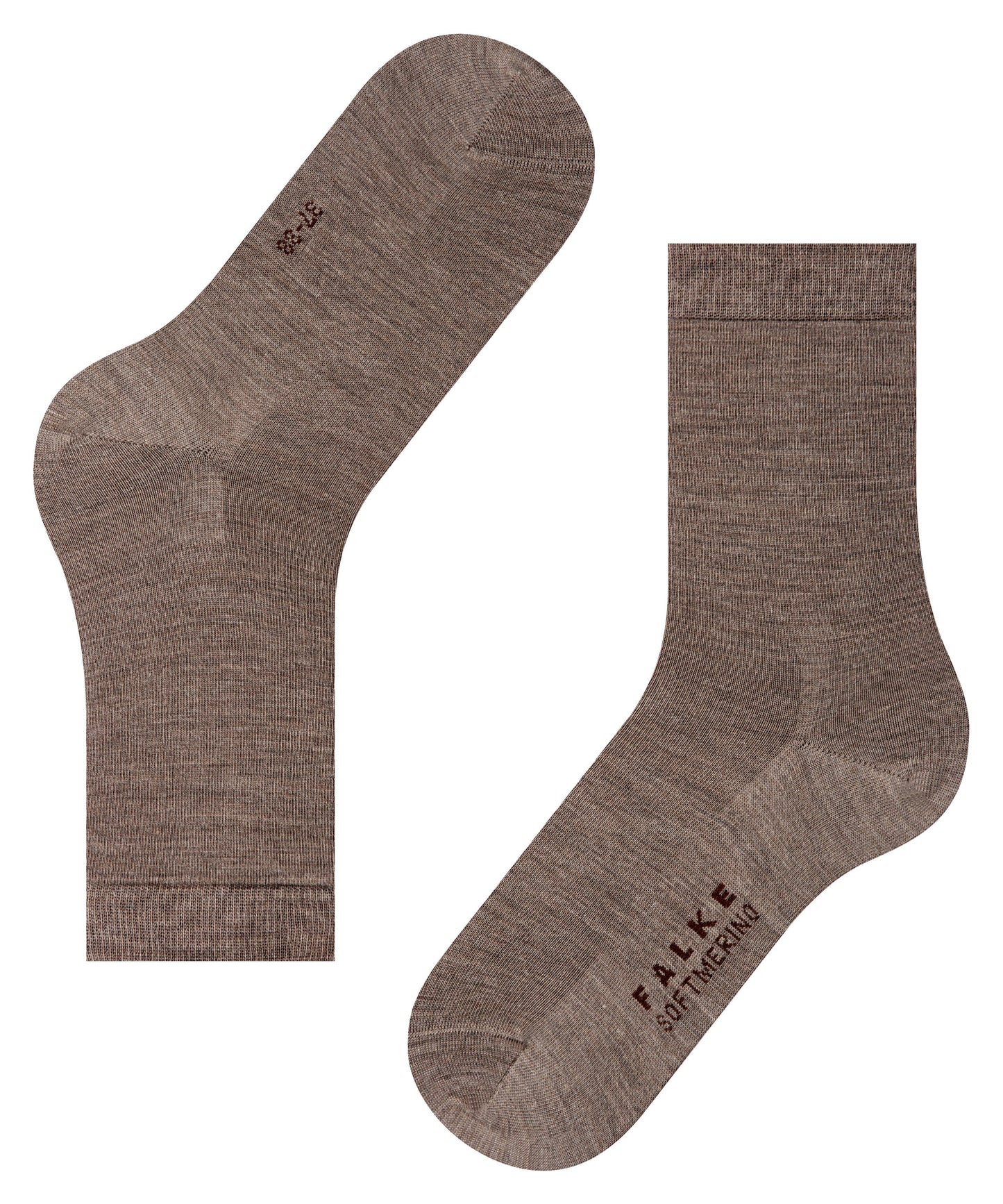 Socken Softmerino (Pebble)