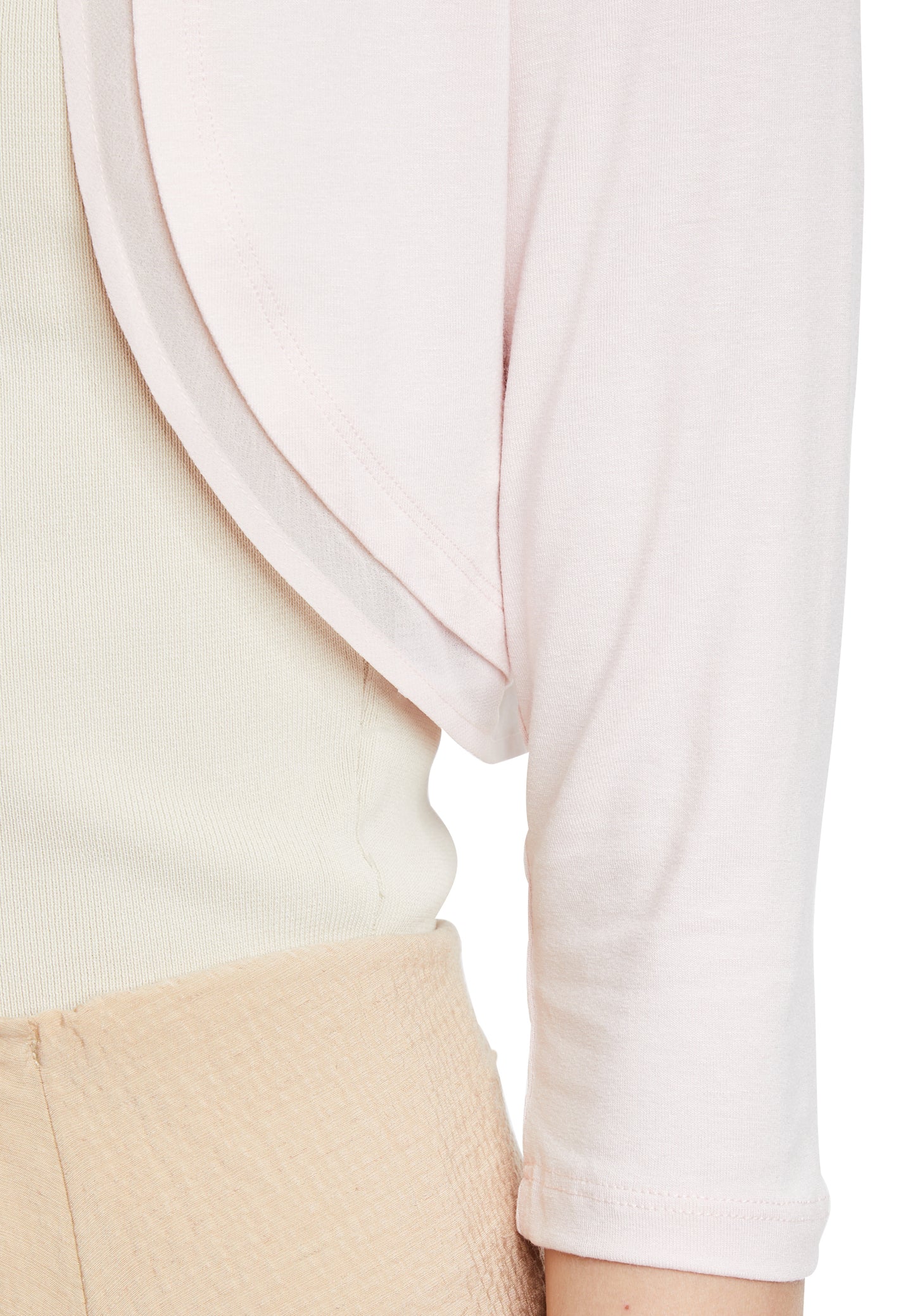 Bolero-Jacke (Pale Rose)