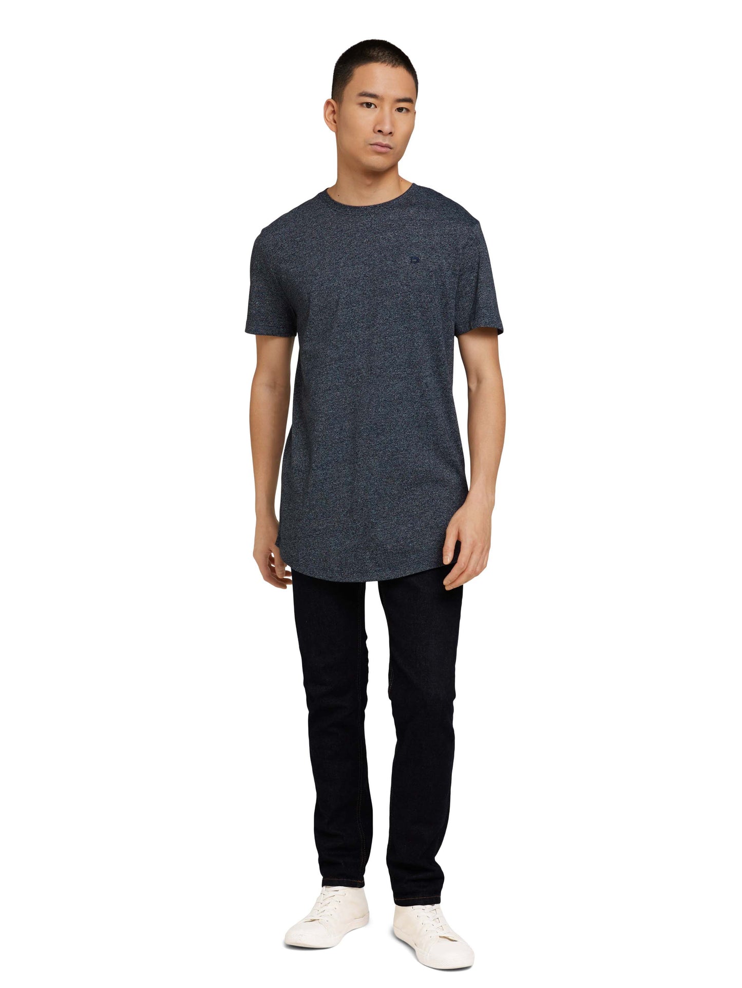 structured t-shirt (Sky Captain Bl)