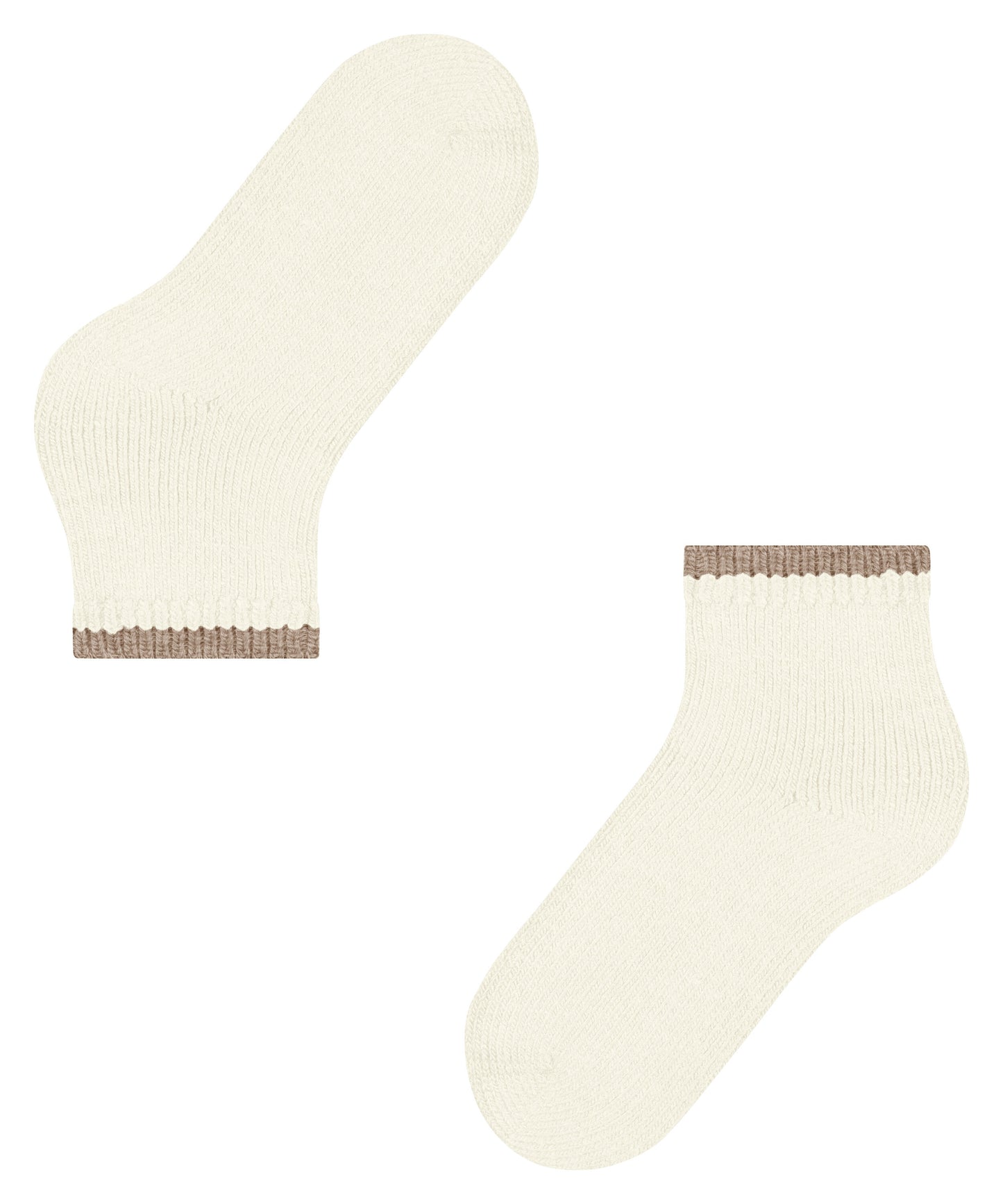 Socken Cosy Plush (Woolwhite)