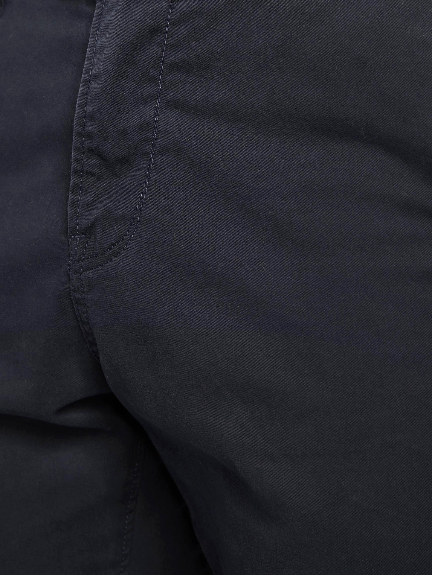 Slim Chino with belt (Sky Captain Bl)