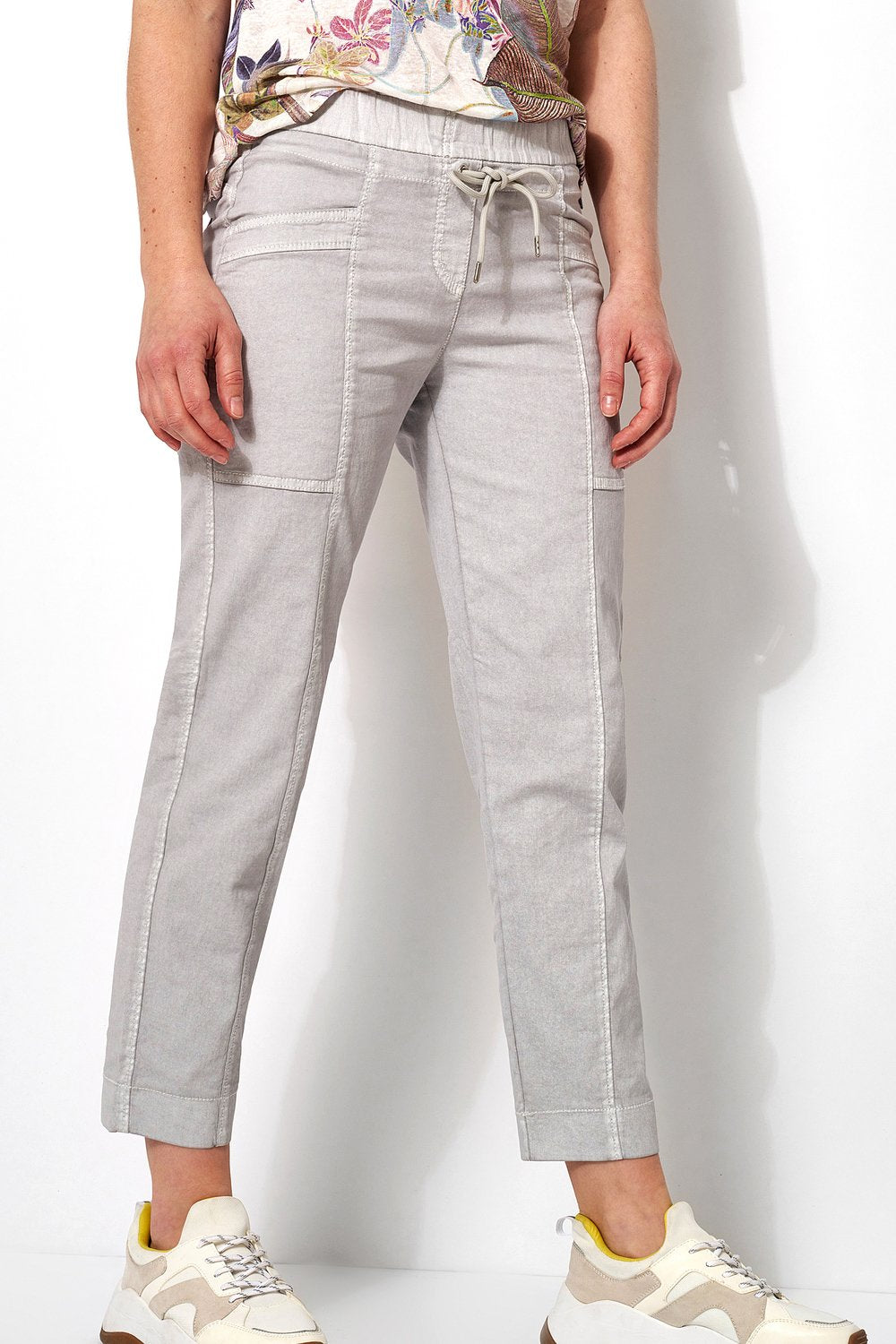 Sue-JogPants 7/8 (Grey)