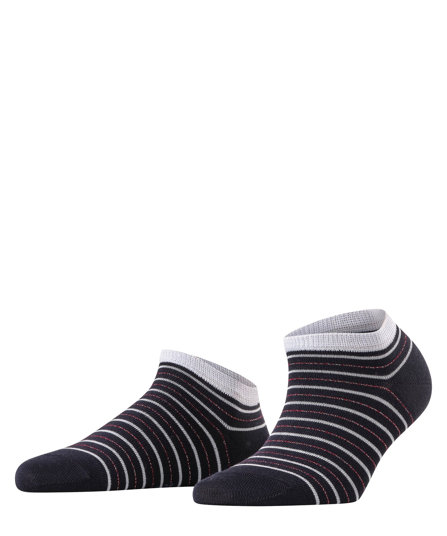 Sneakersocken Stripe Shimmer (Dark Navy)
