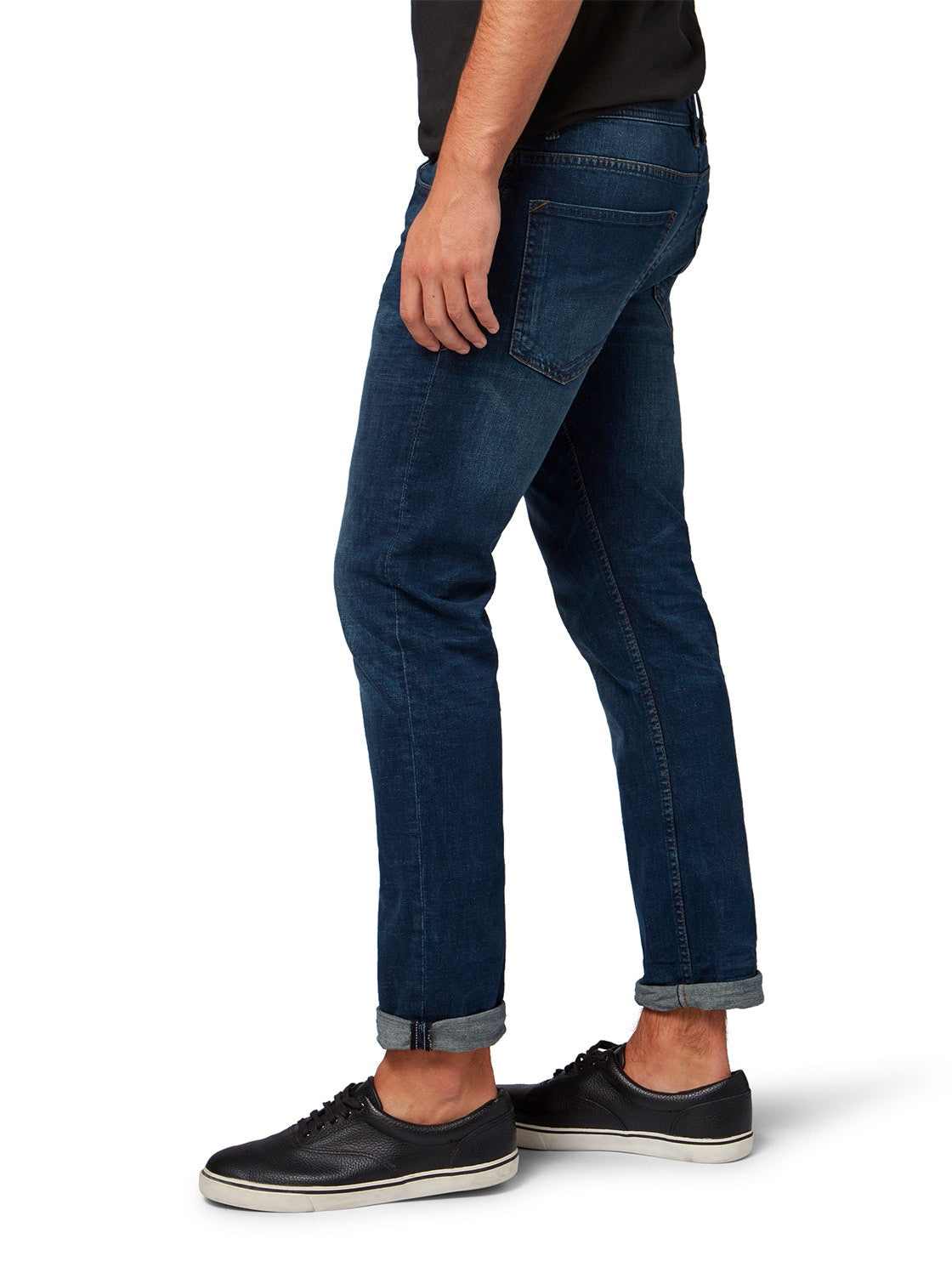 slim PIERS blue denim (Dark Stone Was)