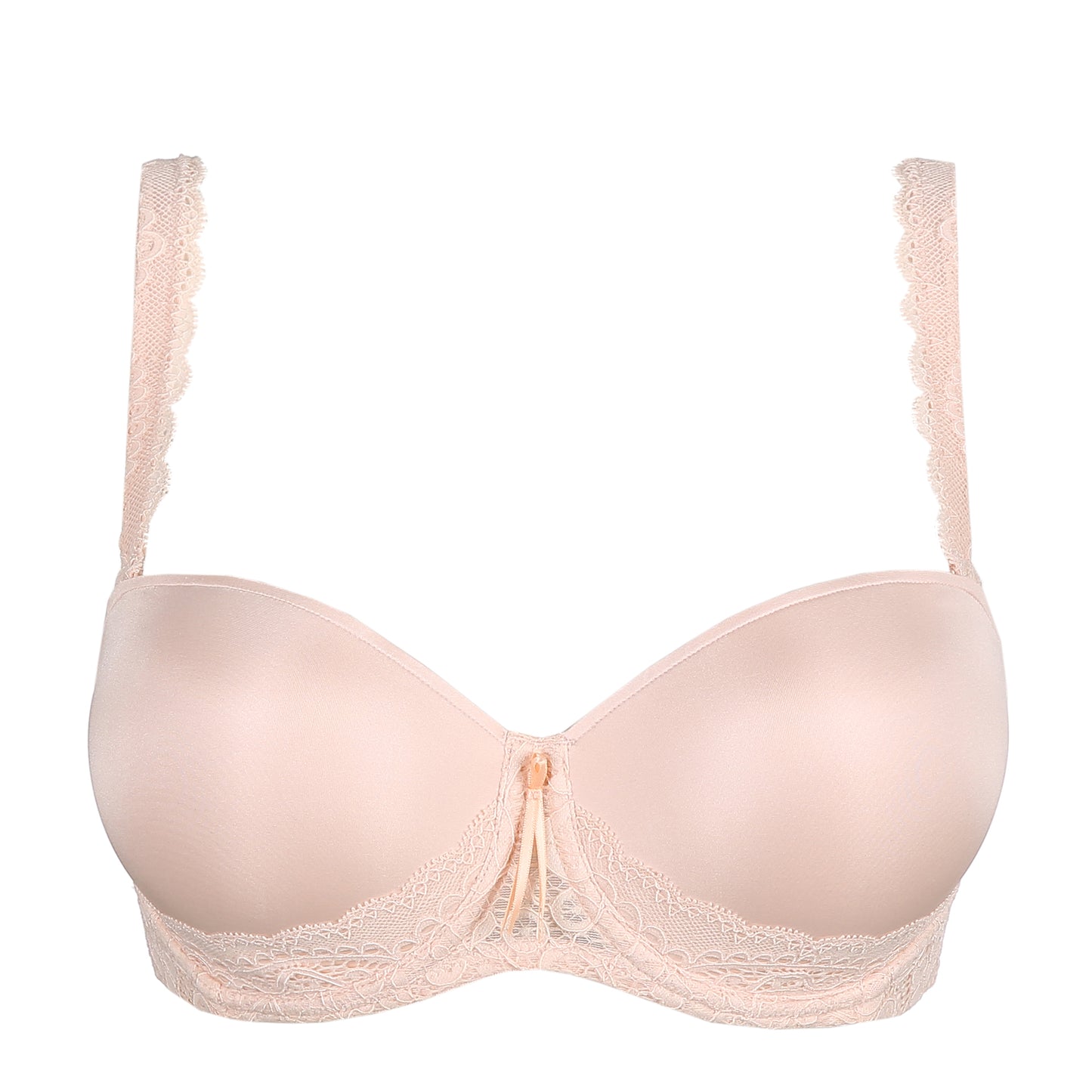 I DO silky tan Unterlegter BH trägerlos (Skt)