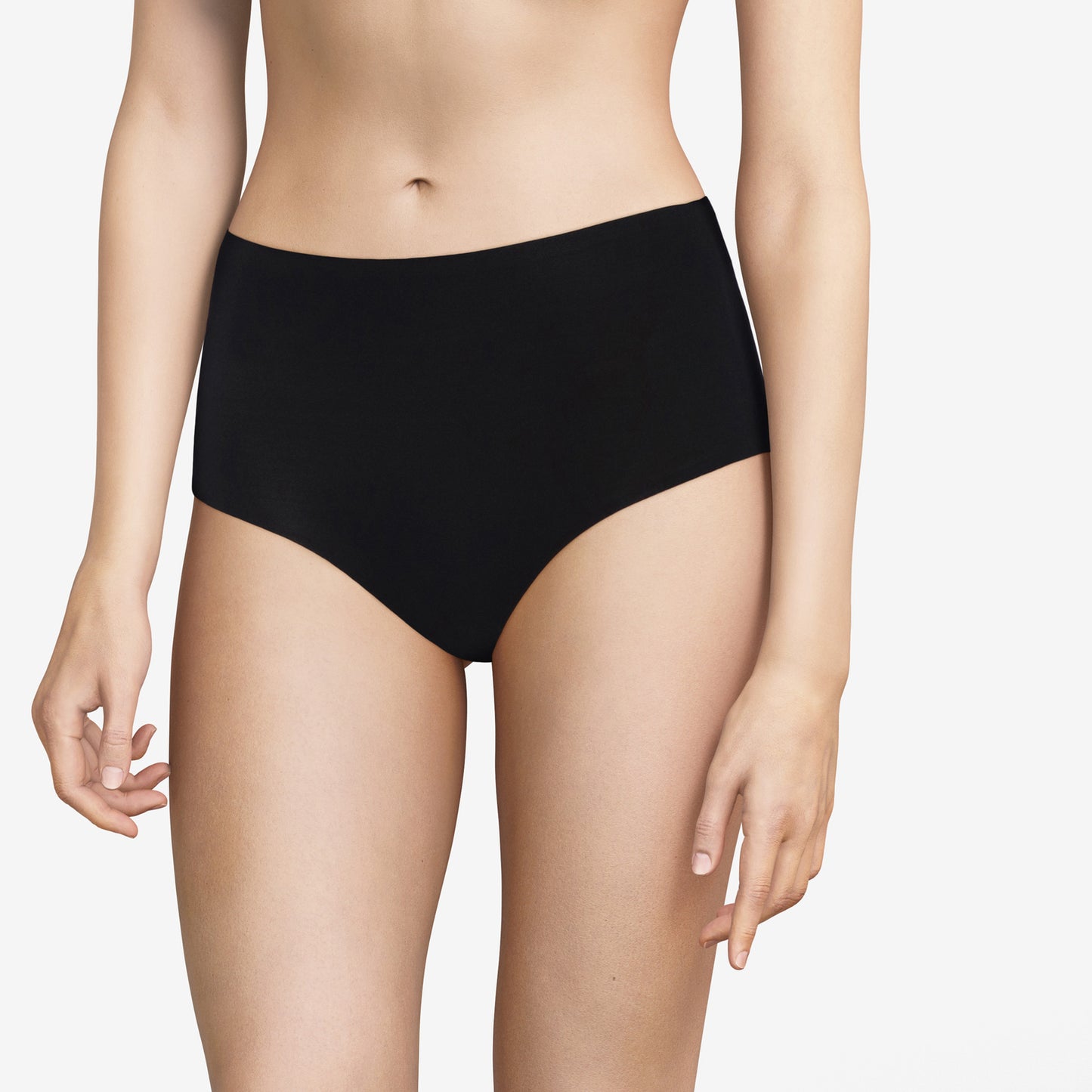 SOFTSTRETCH Taillenslip (Schwarz)
