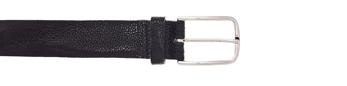 35 mm Gürtel (Schwarz)