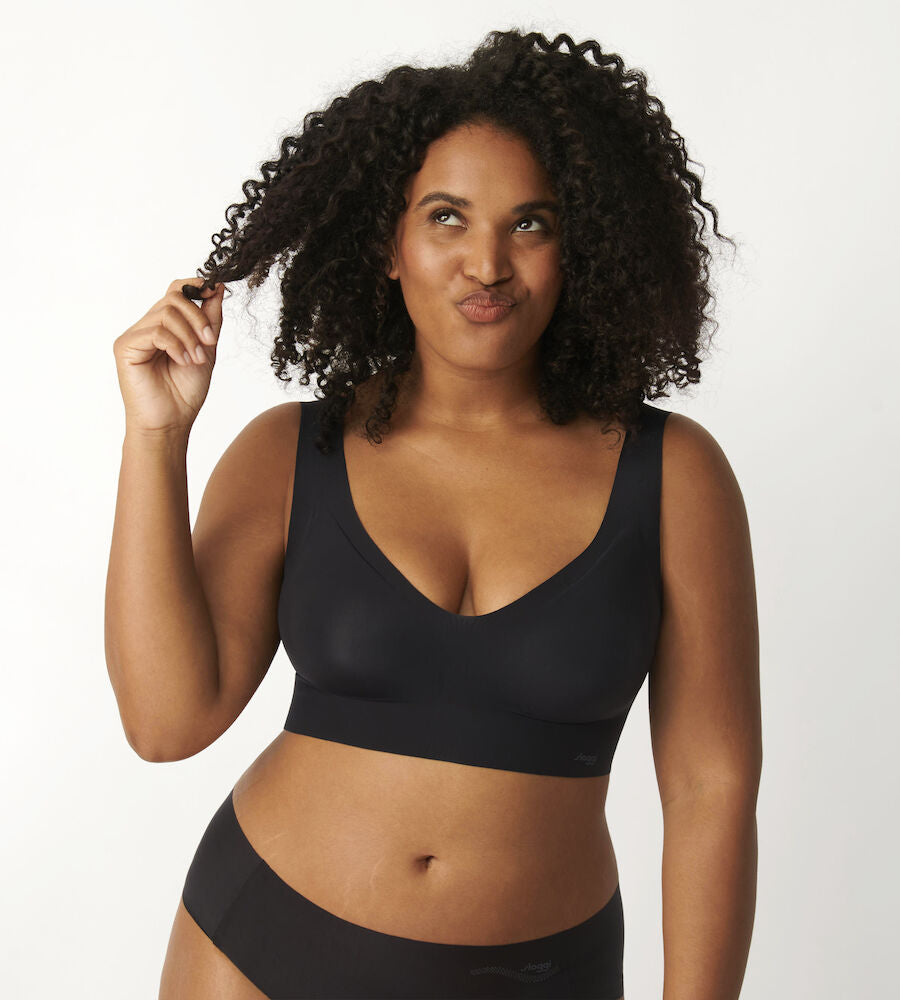 sloggi ZERO Feel Bralette EX (Black)