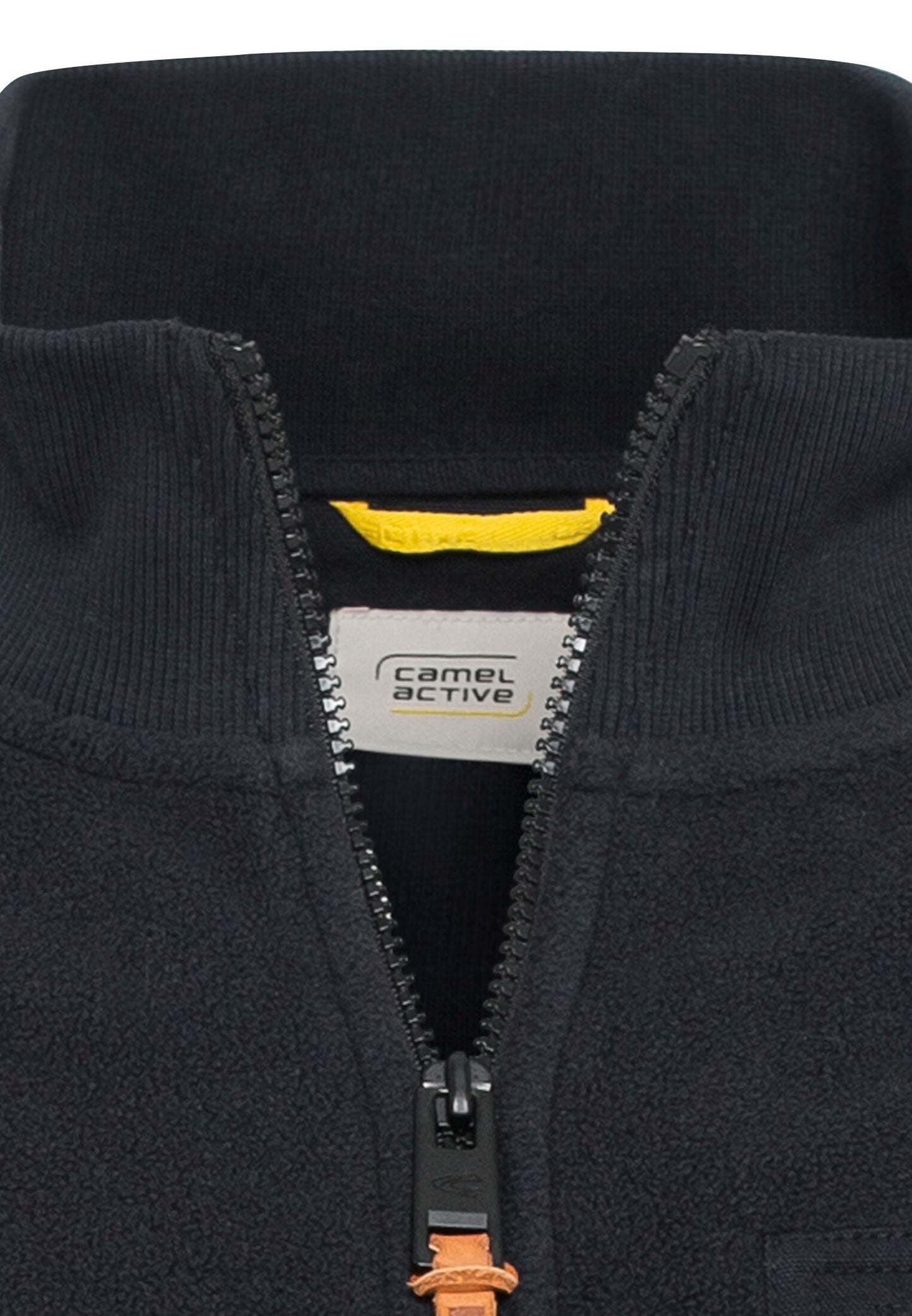 Fleecejacke aus recyceltem Polyester
