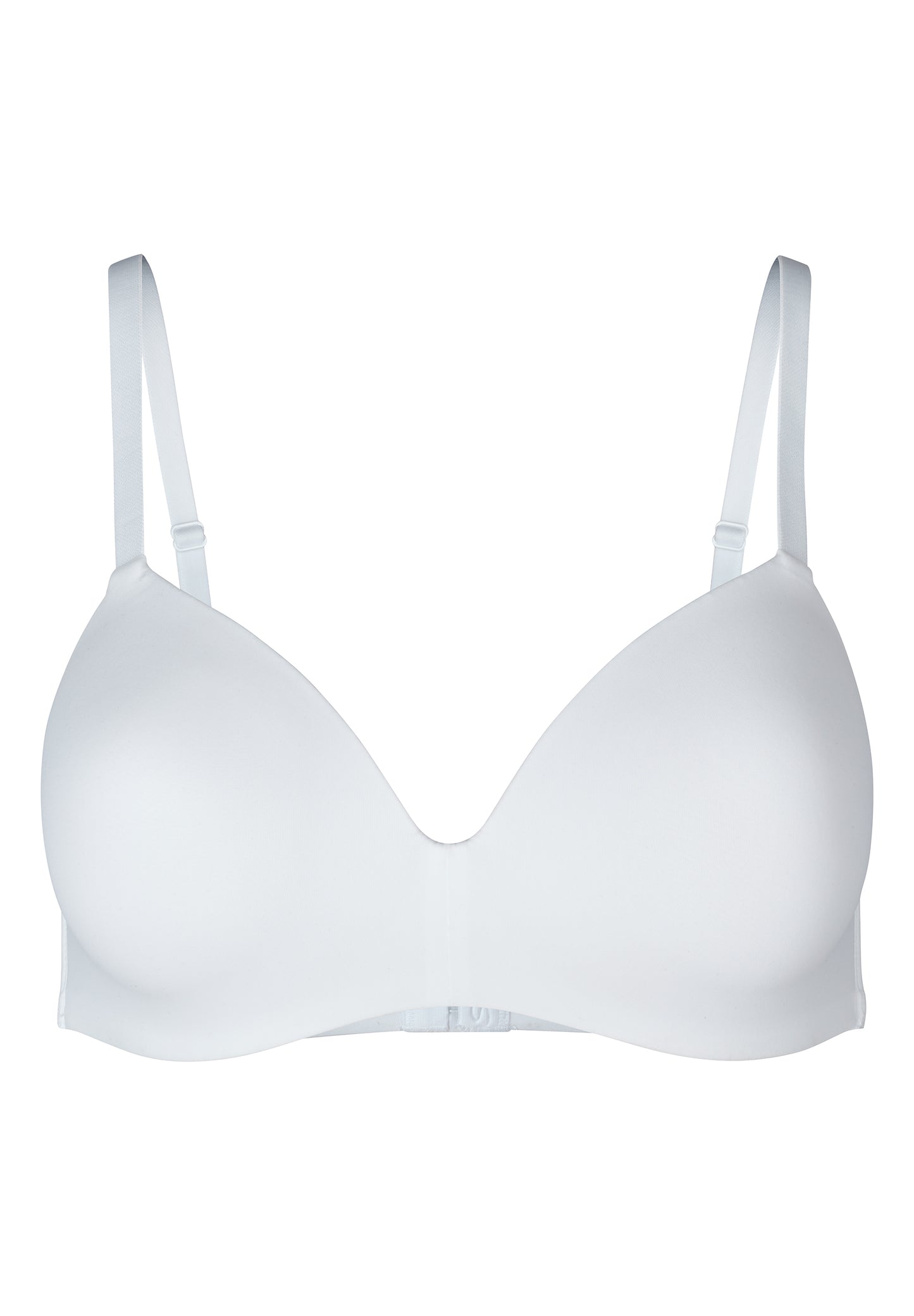 Skiny Damen Multi Schalen BH ohne Bügel Micro Essentials (White)