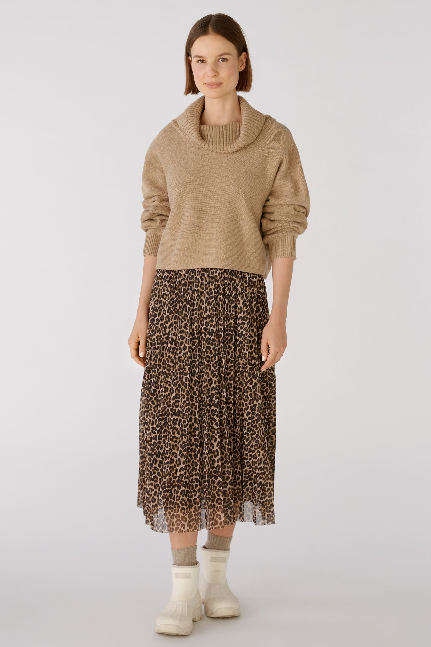 Pullover Wollmischung