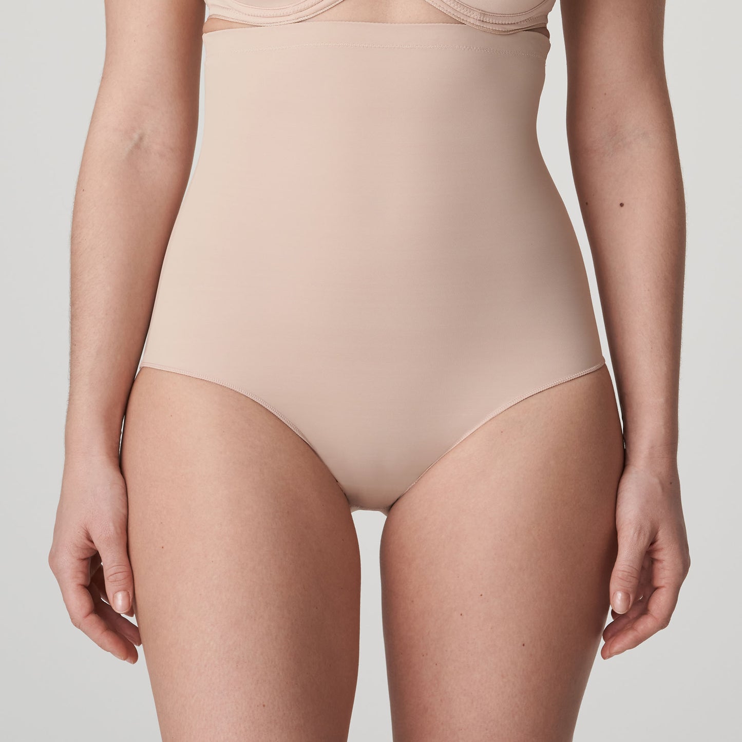PERLE caffé latte Shapewear Taillenslip (Cal)
