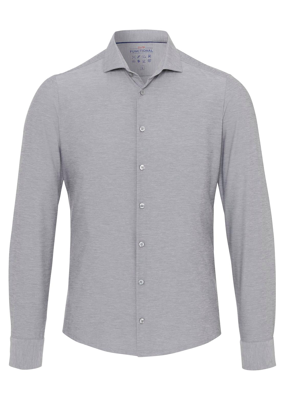 PURE- Functional Hemd Langarm