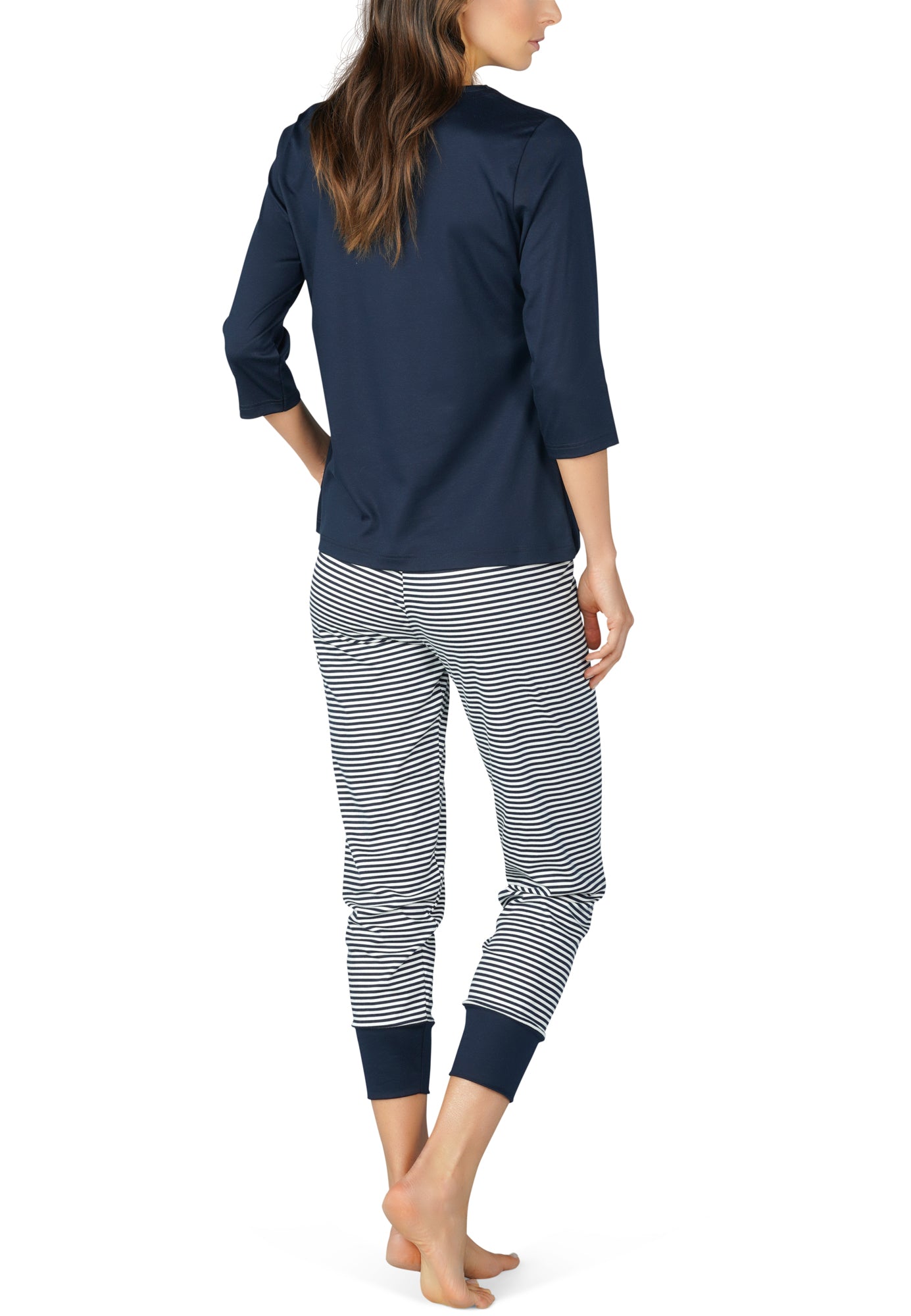 Schlafanzug 7/8 (Night Blue)