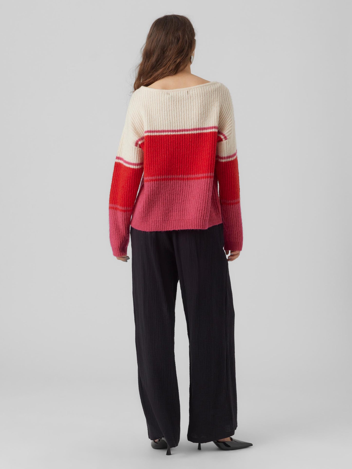 VMCELIN LS BOATNECK PULLOVER GA BOO