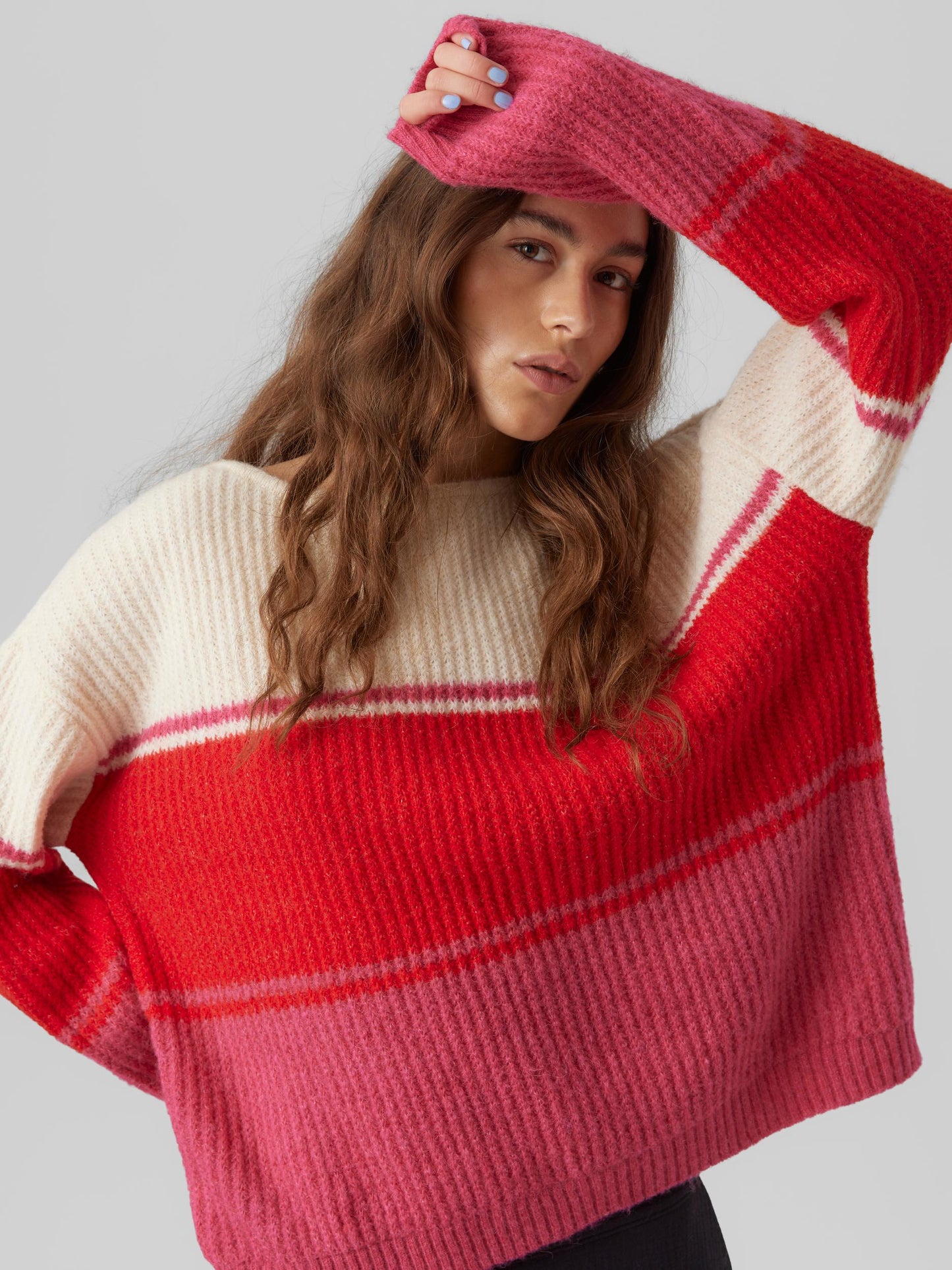 VMCELIN LS BOATNECK PULLOVER GA BOO