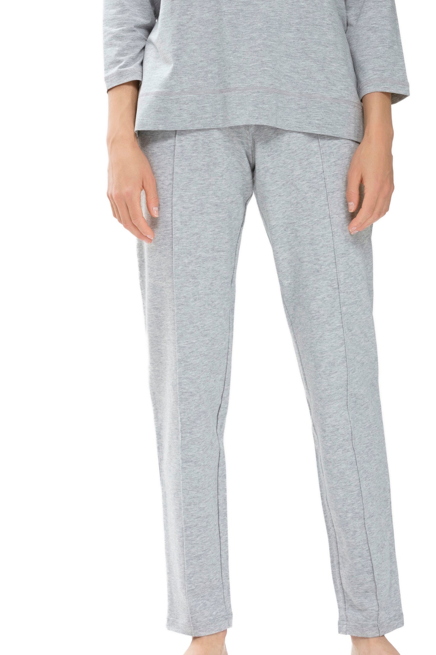 Hose lang (Grey Melange)