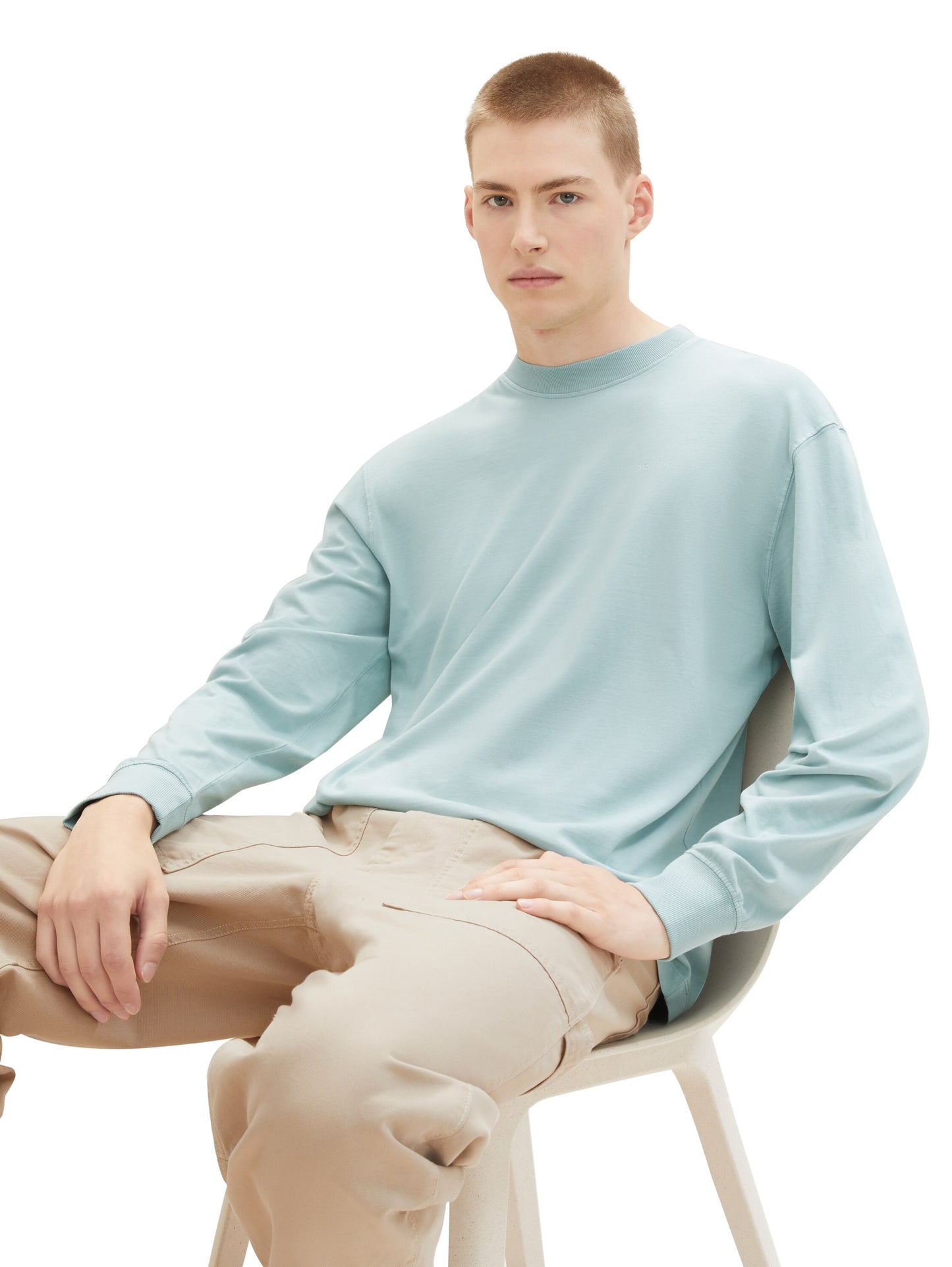 Langarmshirt mit Print