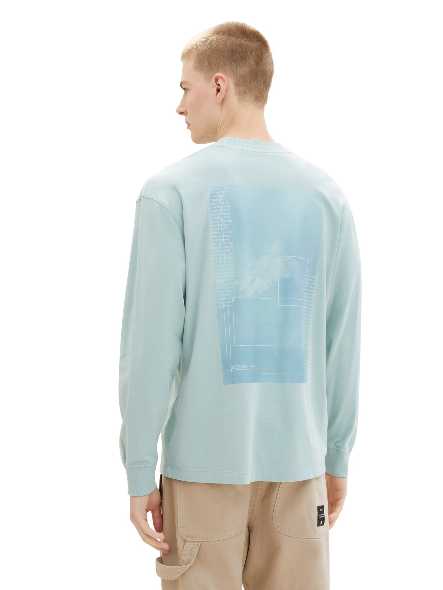Langarmshirt mit Print