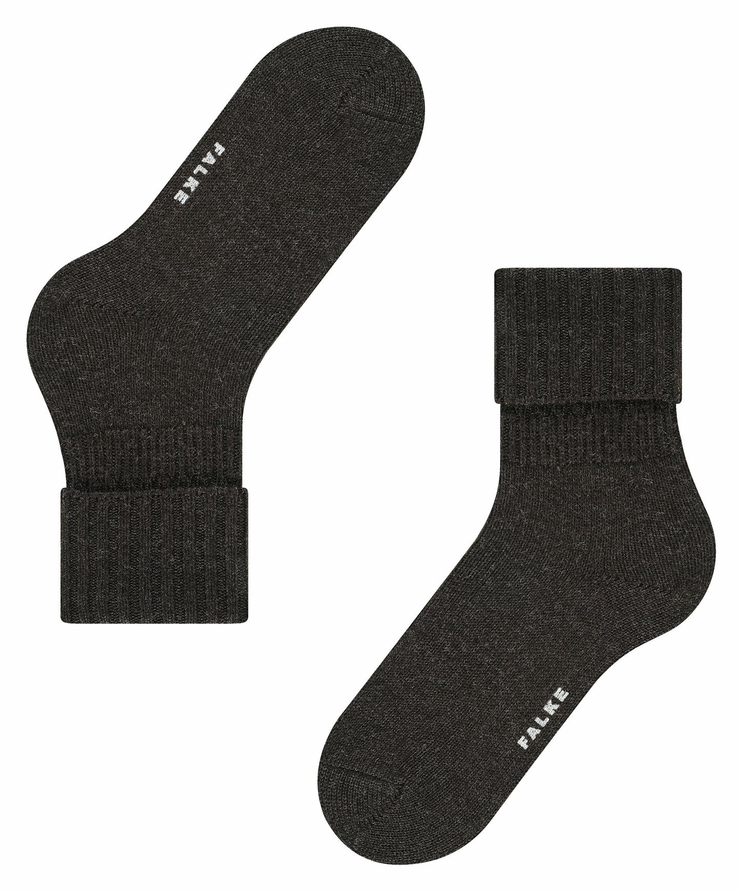 Socken Striggings Rib (Anthra.mel)
