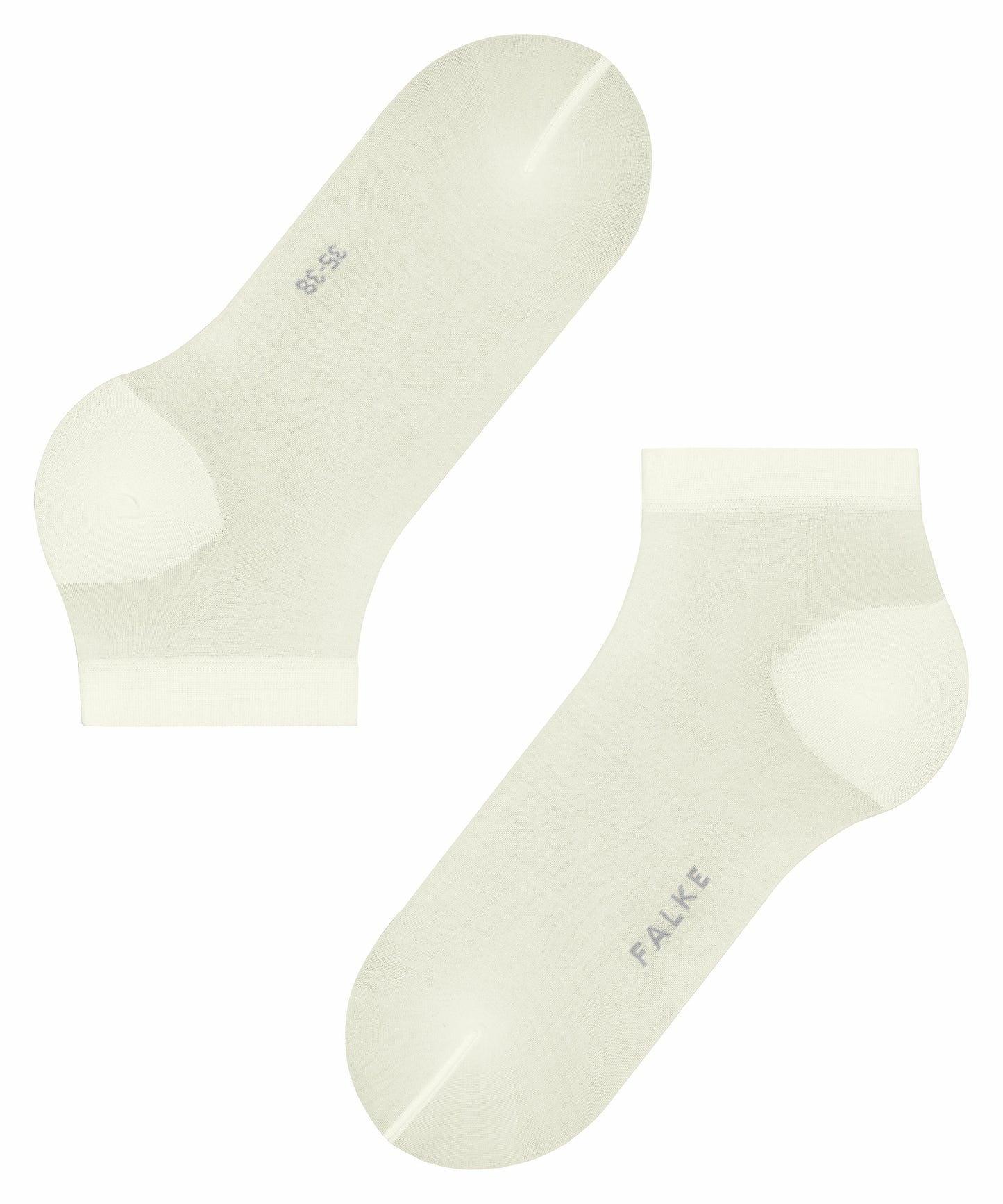 Sneakersocken Fine Softness (White)