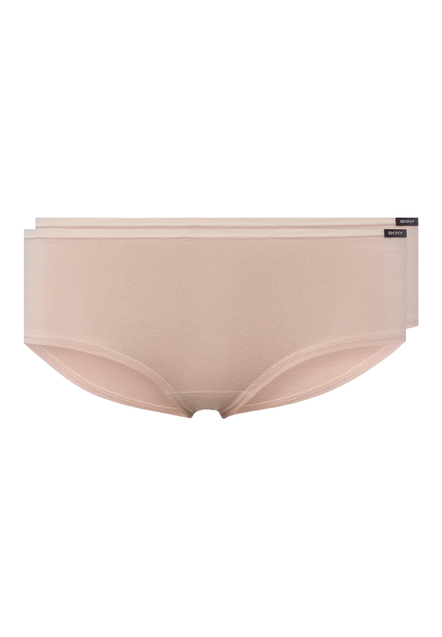 Skiny Damen Panty 2er Pack Advantage Cotton (Skin)