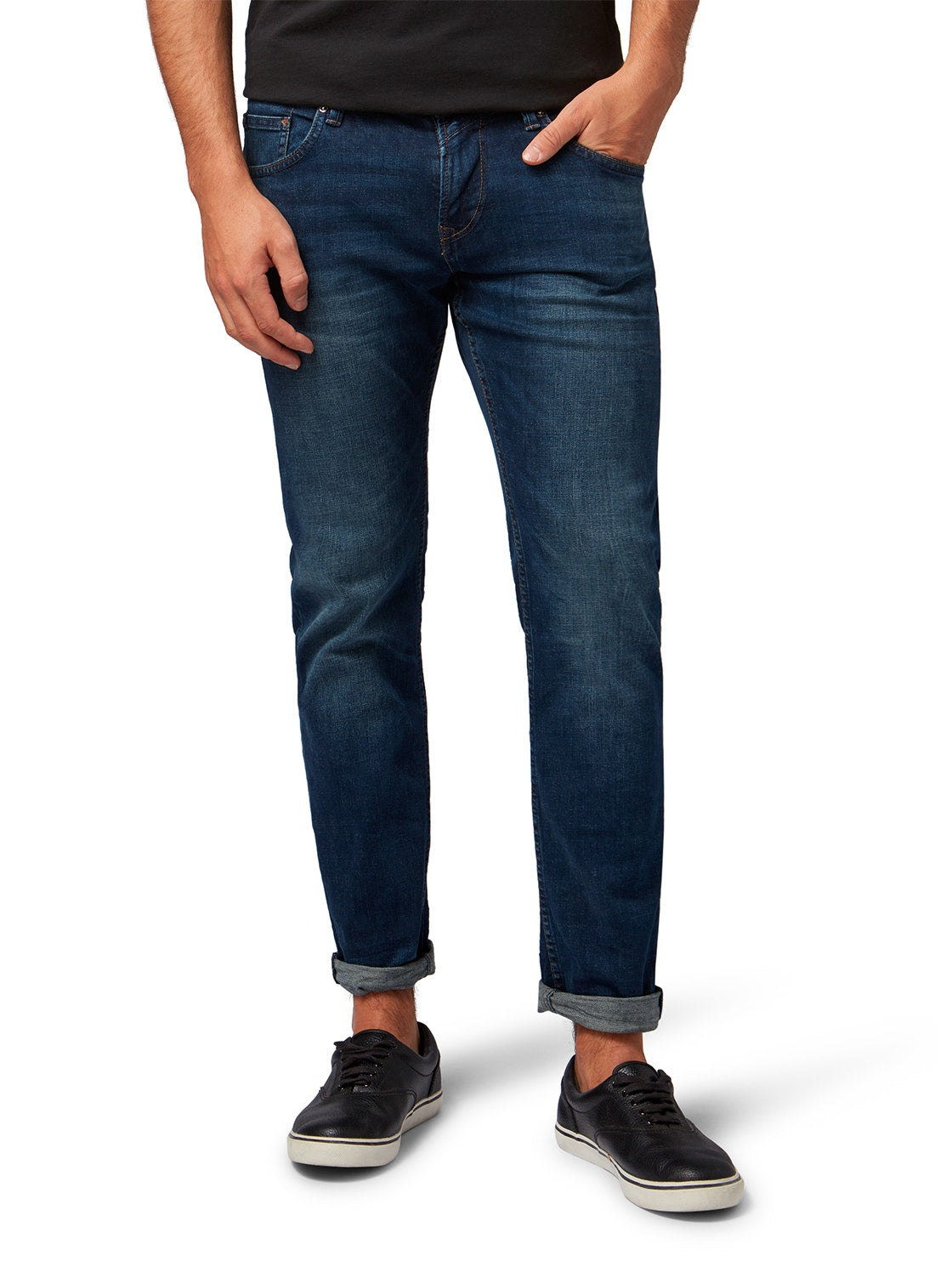 slim PIERS blue denim (Dark Stone Was)