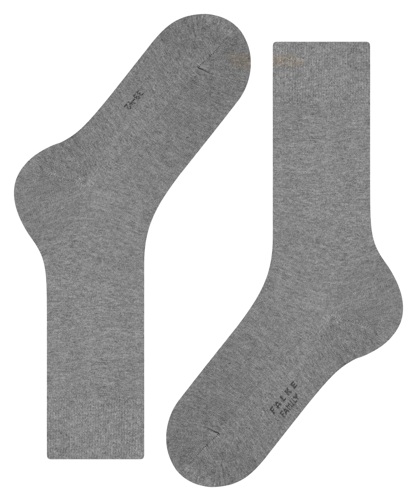 Socken Family (Light Greymel.)
