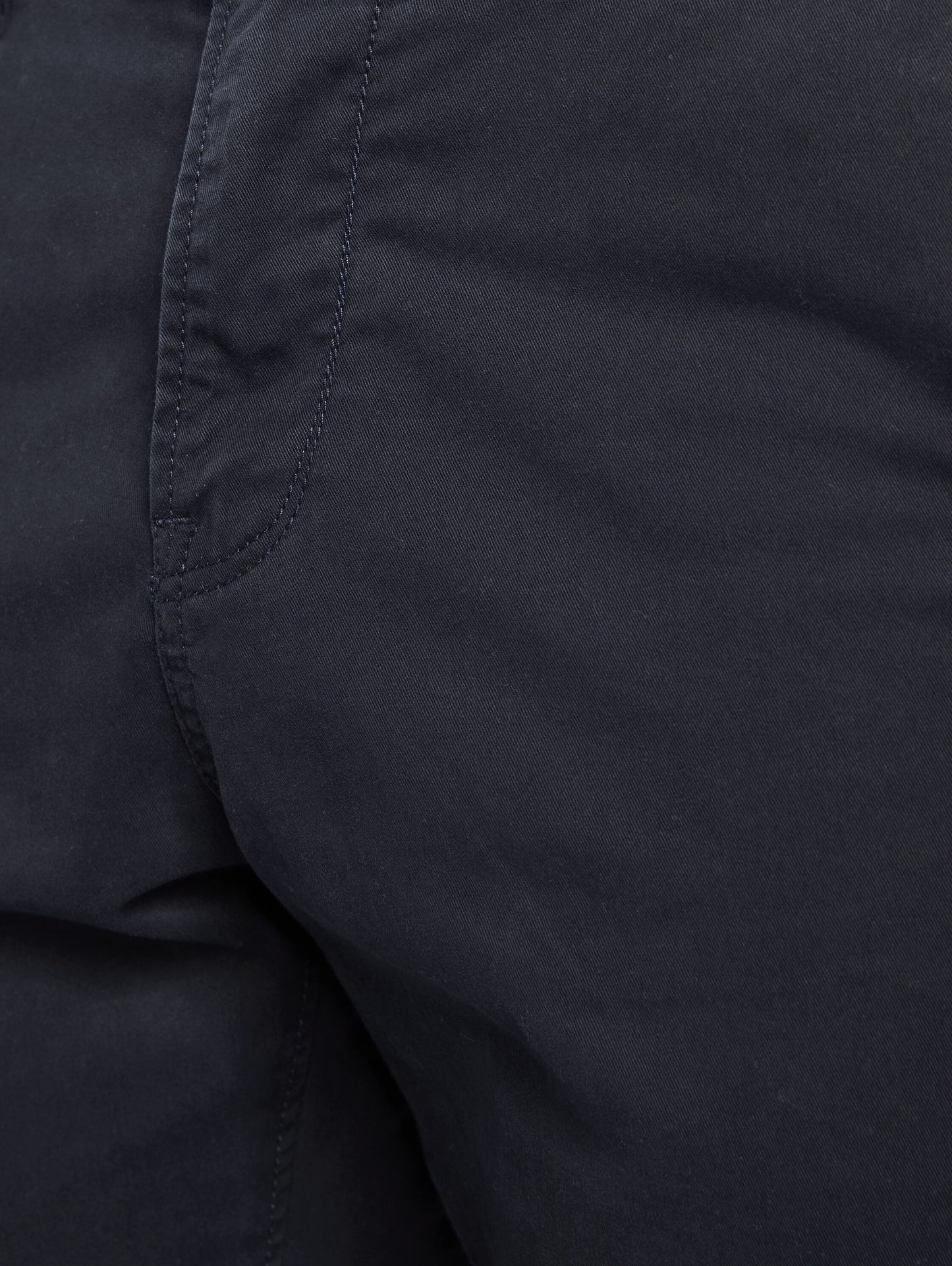 Slim Chino with belt (Sky Captain Bl)