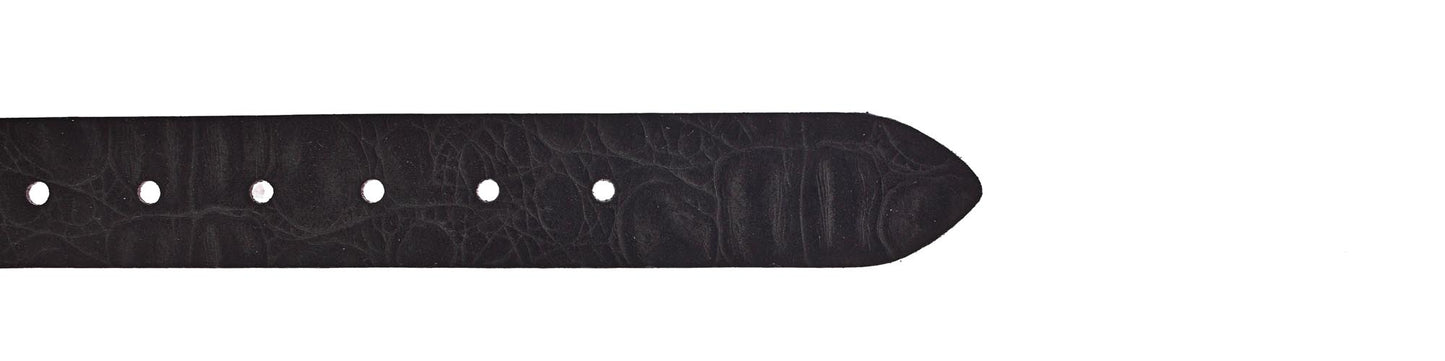 35 mm Gürtel (Schwarz)