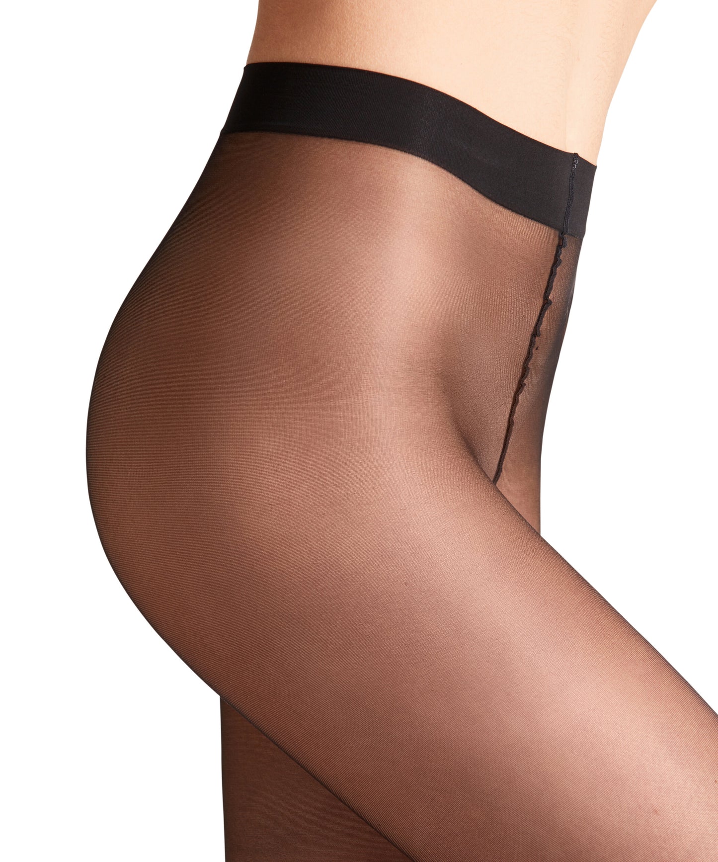 Strumpfhose Seidenglatt (Black)