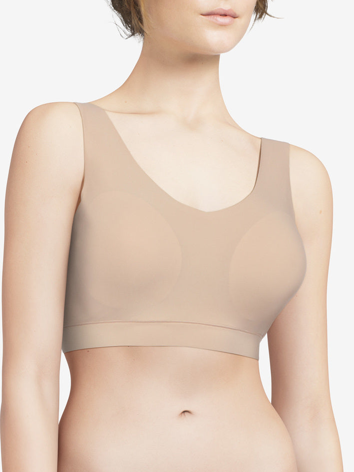 Softstretch Bustiers Bustier mit Soft Cups, V-Ausschnitt (01n Beige Dore)